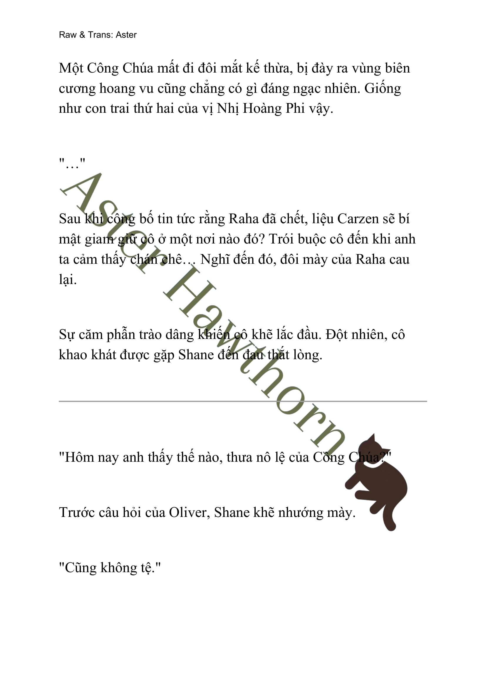 đọc truyện [novel] Búp Bê Trong Phòng Ngủ Của Công Chúa Chương 39 ảnh 14 tại Thiên Thai Truyện