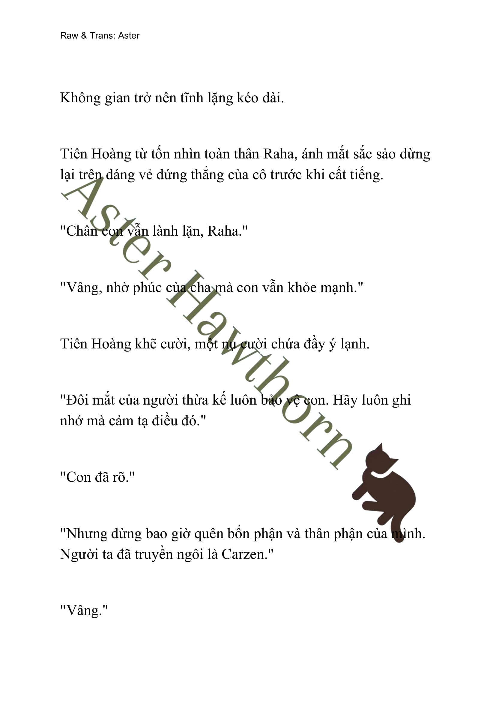 đọc truyện [novel] Búp Bê Trong Phòng Ngủ Của Công Chúa Chương 39 ảnh 3 tại Thiên Thai Truyện
