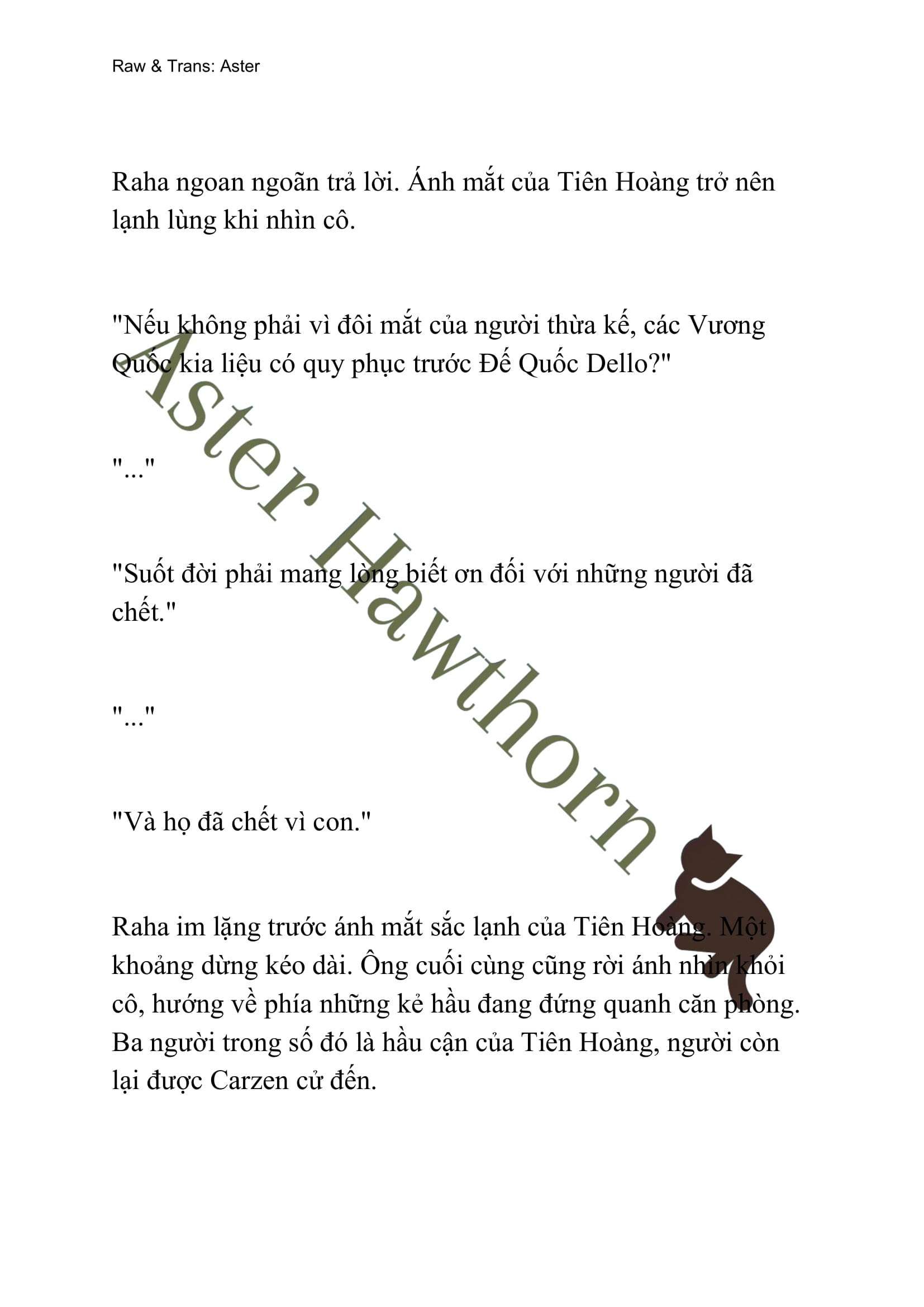 đọc truyện [novel] Búp Bê Trong Phòng Ngủ Của Công Chúa Chương 39 ảnh 4 tại Thiên Thai Truyện