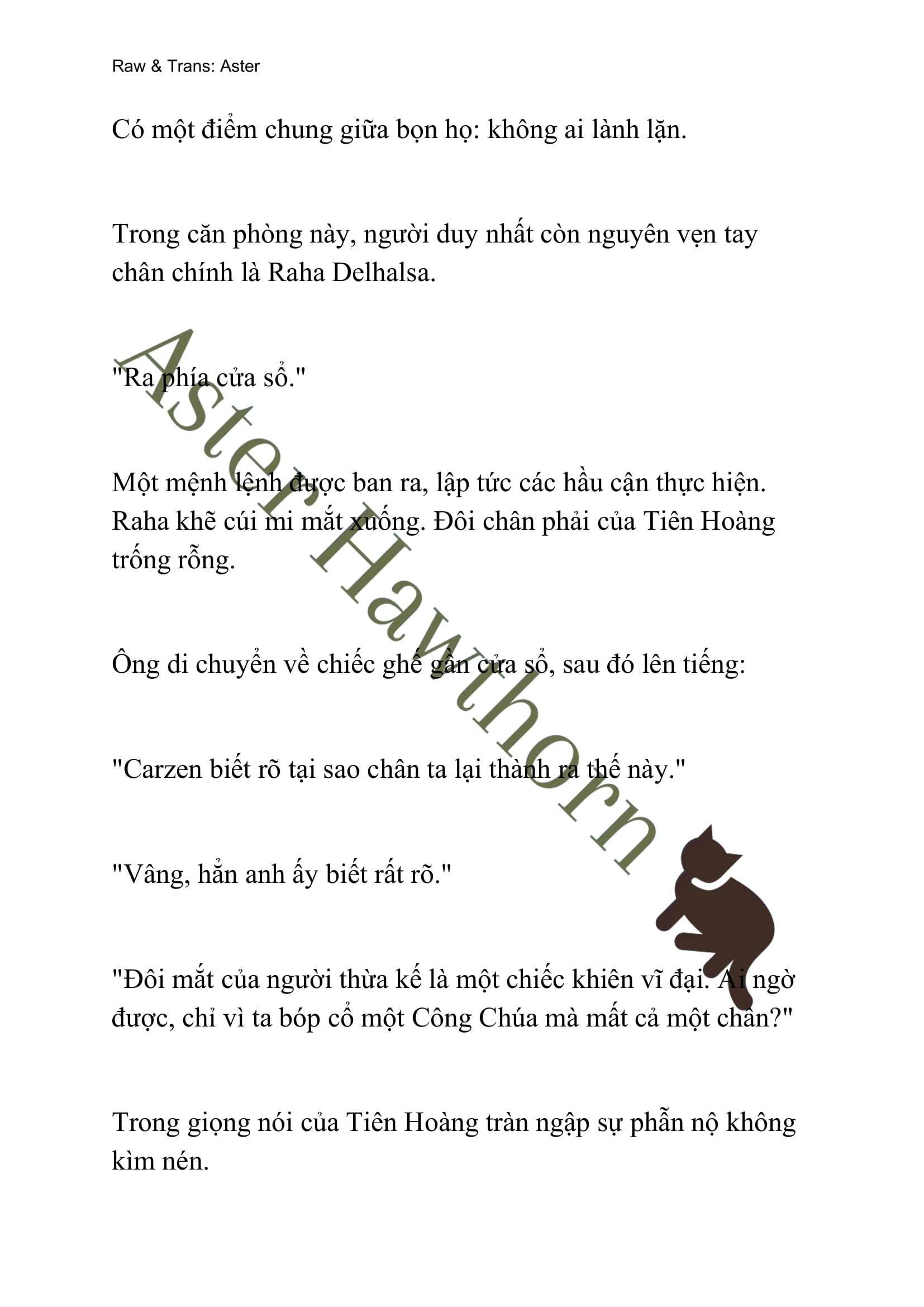 đọc truyện [novel] Búp Bê Trong Phòng Ngủ Của Công Chúa Chương 39 ảnh 5 tại Thiên Thai Truyện