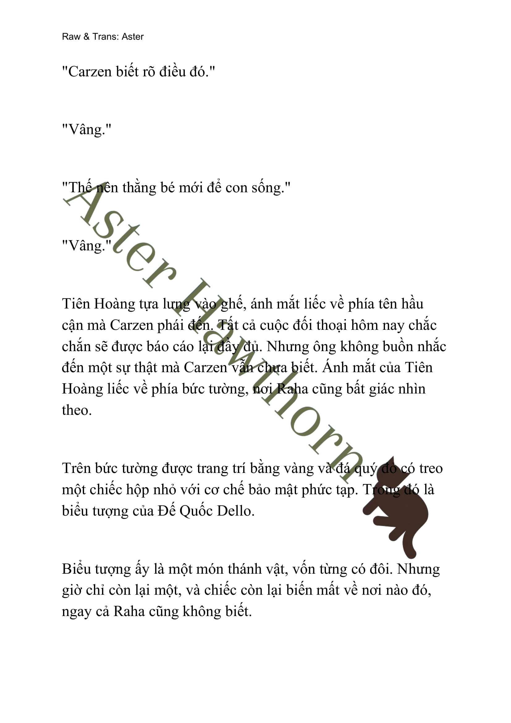 đọc truyện [novel] Búp Bê Trong Phòng Ngủ Của Công Chúa Chương 39 ảnh 8 tại Thiên Thai Truyện