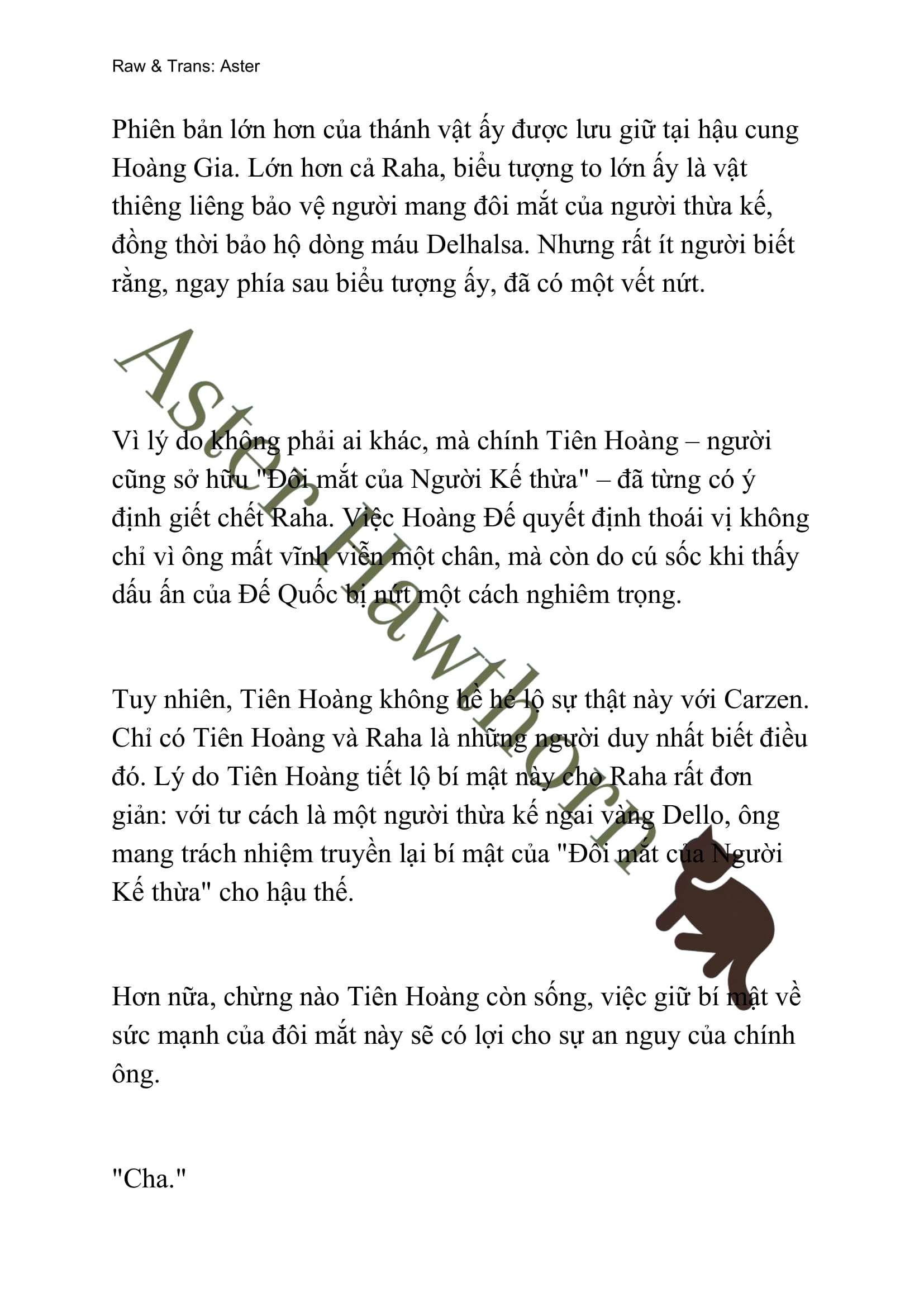 đọc truyện [novel] Búp Bê Trong Phòng Ngủ Của Công Chúa Chương 39 ảnh 9 tại Thiên Thai Truyện