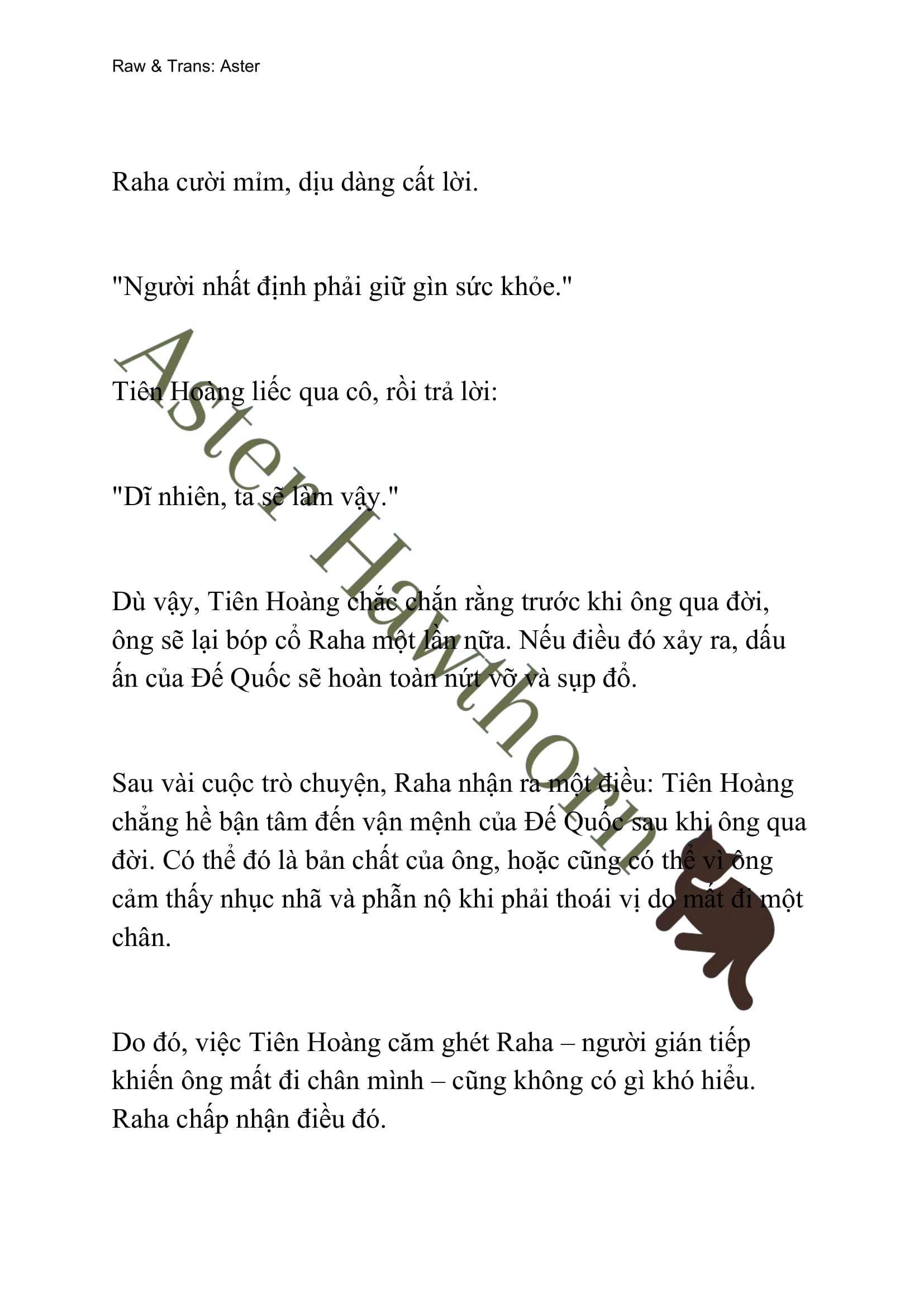 đọc truyện [novel] Búp Bê Trong Phòng Ngủ Của Công Chúa Chương 39 ảnh 10 tại Thiên Thai Truyện