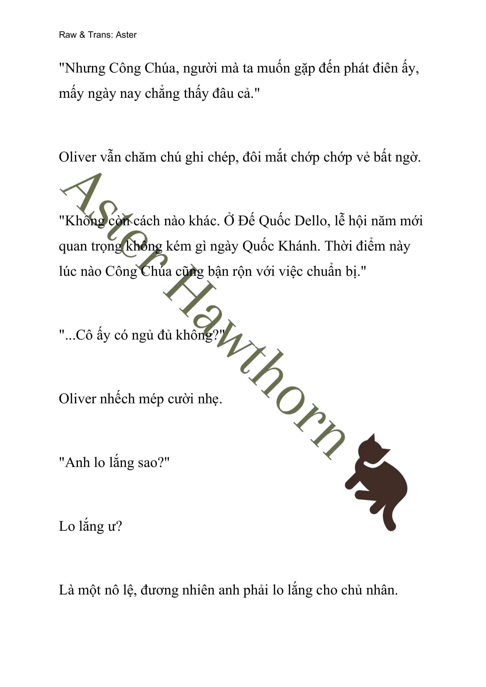 [novel] Búp Bê Trong Phòng Ngủ Của Công Chúa Chương 40 page 2 - Giả Dược