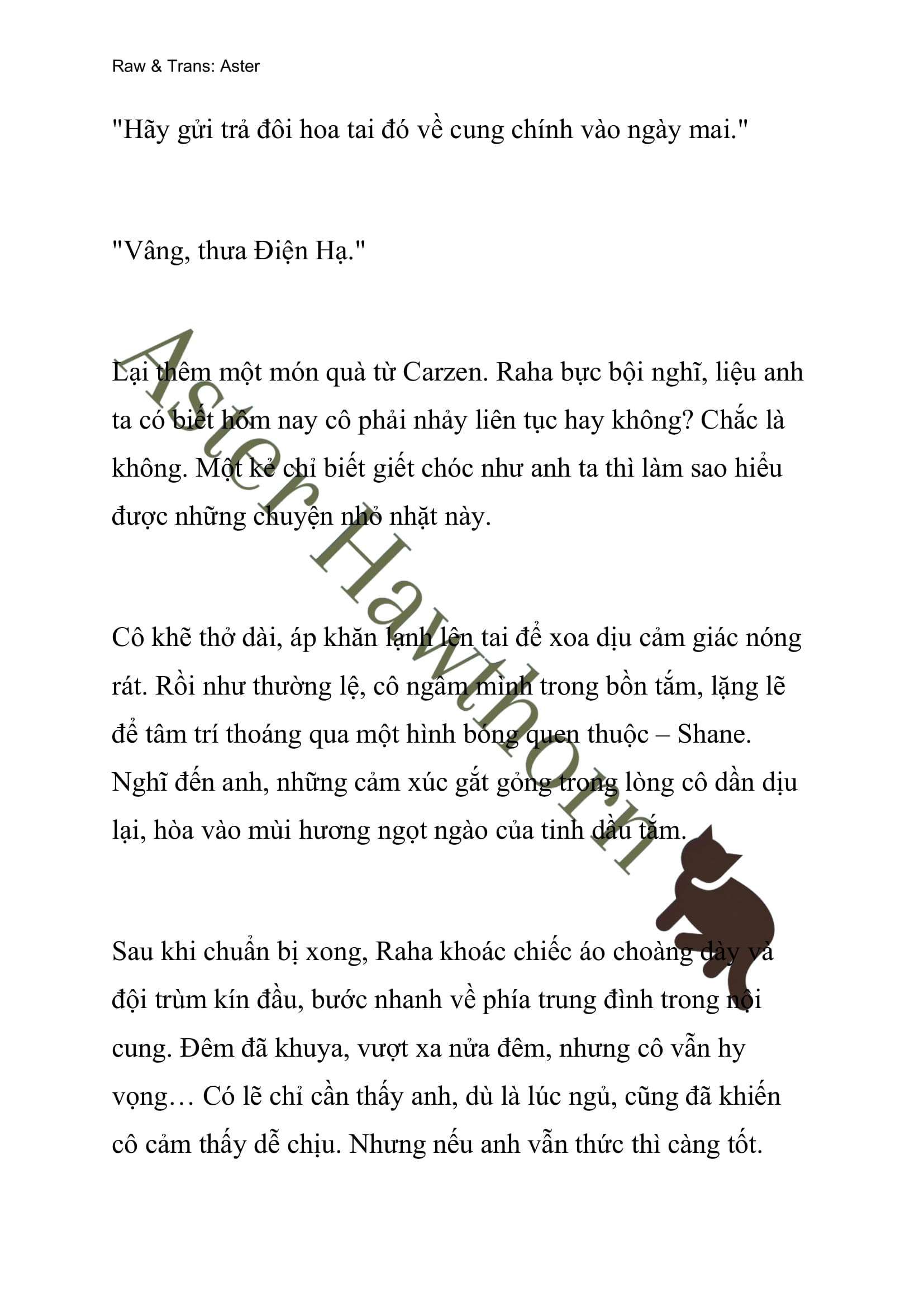 [novel] Búp Bê Trong Phòng Ngủ Của Công Chúa Chương 40 page 12 - Giả Dược