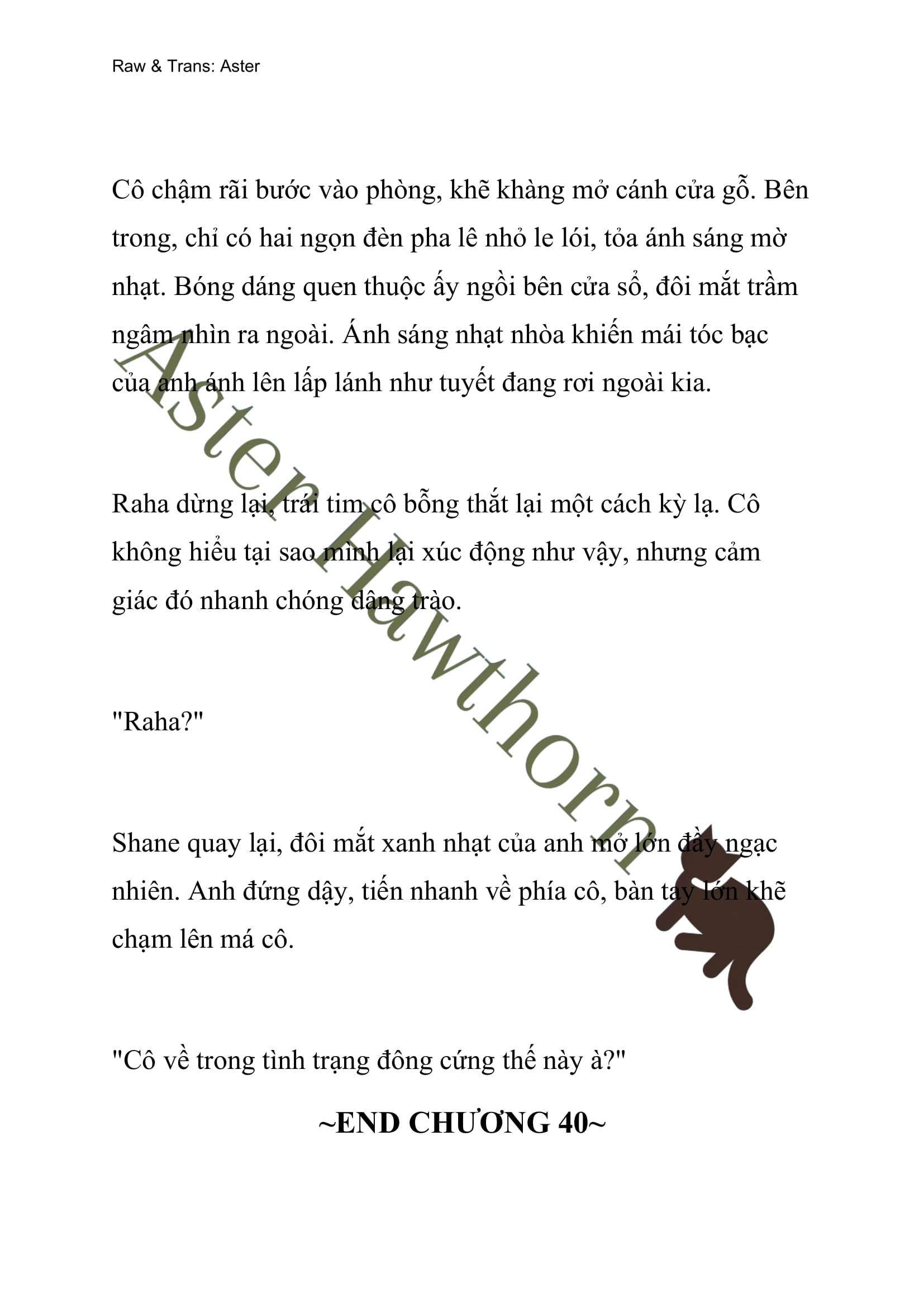 [novel] Búp Bê Trong Phòng Ngủ Của Công Chúa Chương 40 page 13 - Giả Dược