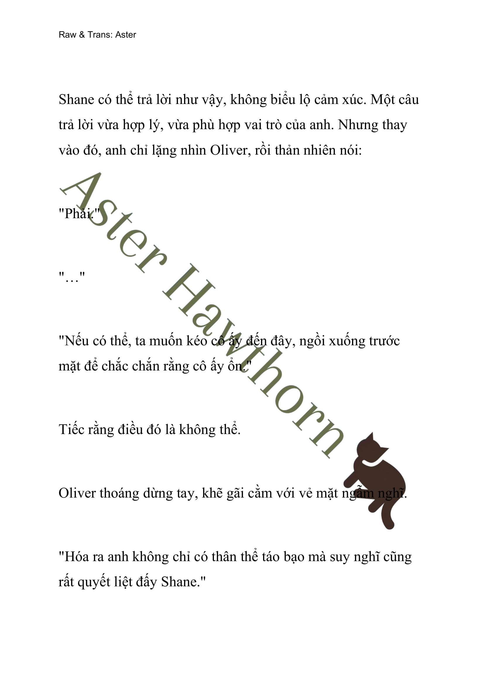 [novel] Búp Bê Trong Phòng Ngủ Của Công Chúa Chương 40 page 3 - Giả Dược