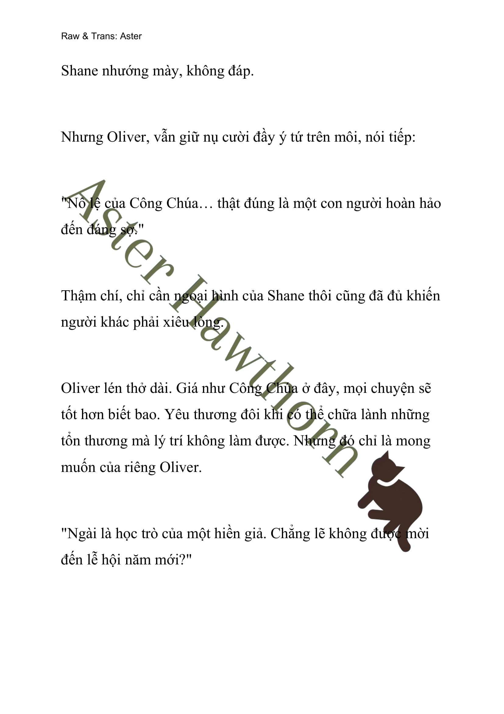 [novel] Búp Bê Trong Phòng Ngủ Của Công Chúa Chương 40 page 4 - Giả Dược