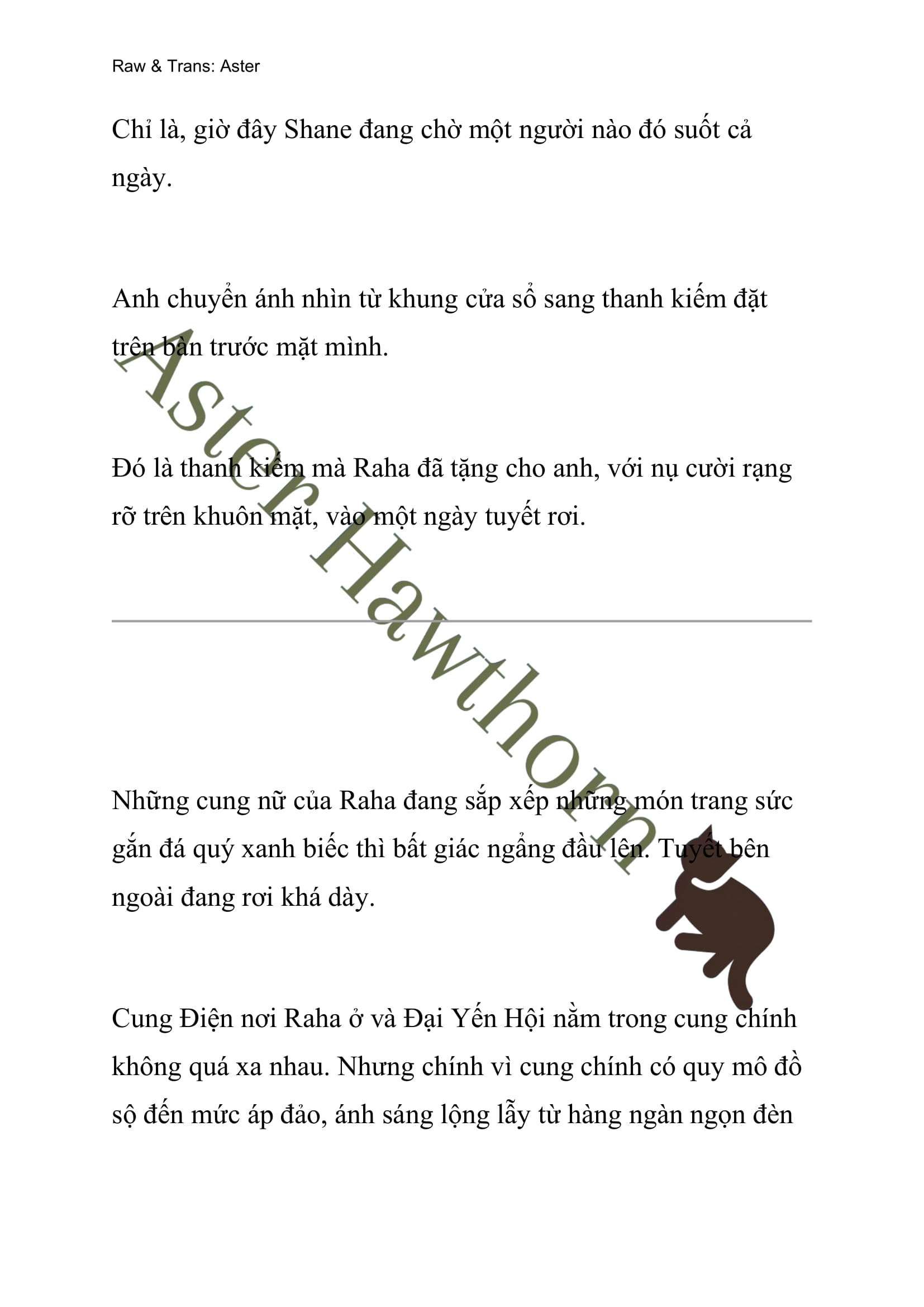 [novel] Búp Bê Trong Phòng Ngủ Của Công Chúa Chương 40 page 7 - Giả Dược