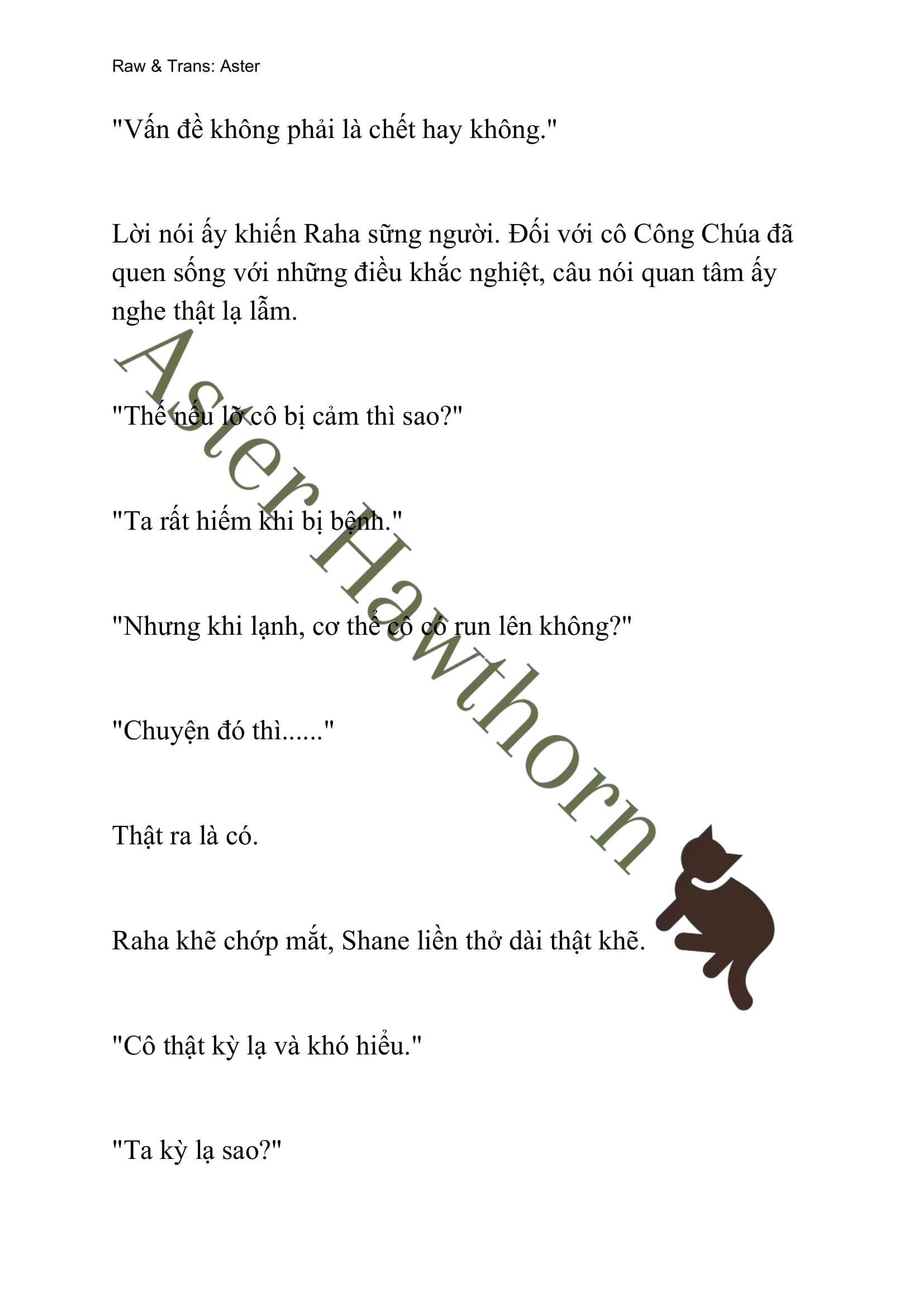 [novel] Búp Bê Trong Phòng Ngủ Của Công Chúa Chương 41 page 2 - Giả Dược