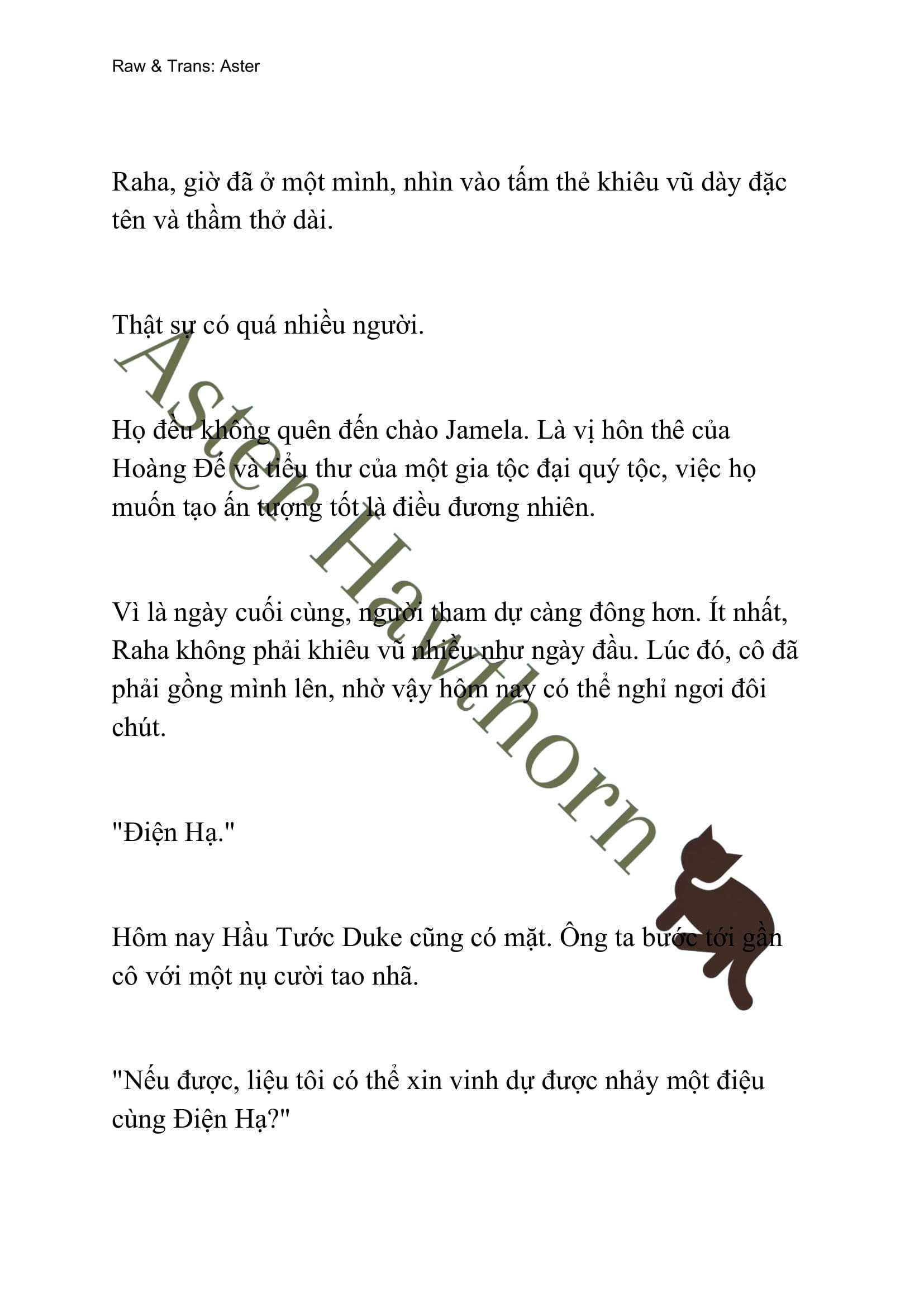 [novel] Búp Bê Trong Phòng Ngủ Của Công Chúa Chương 41 page 11 - Giả Dược