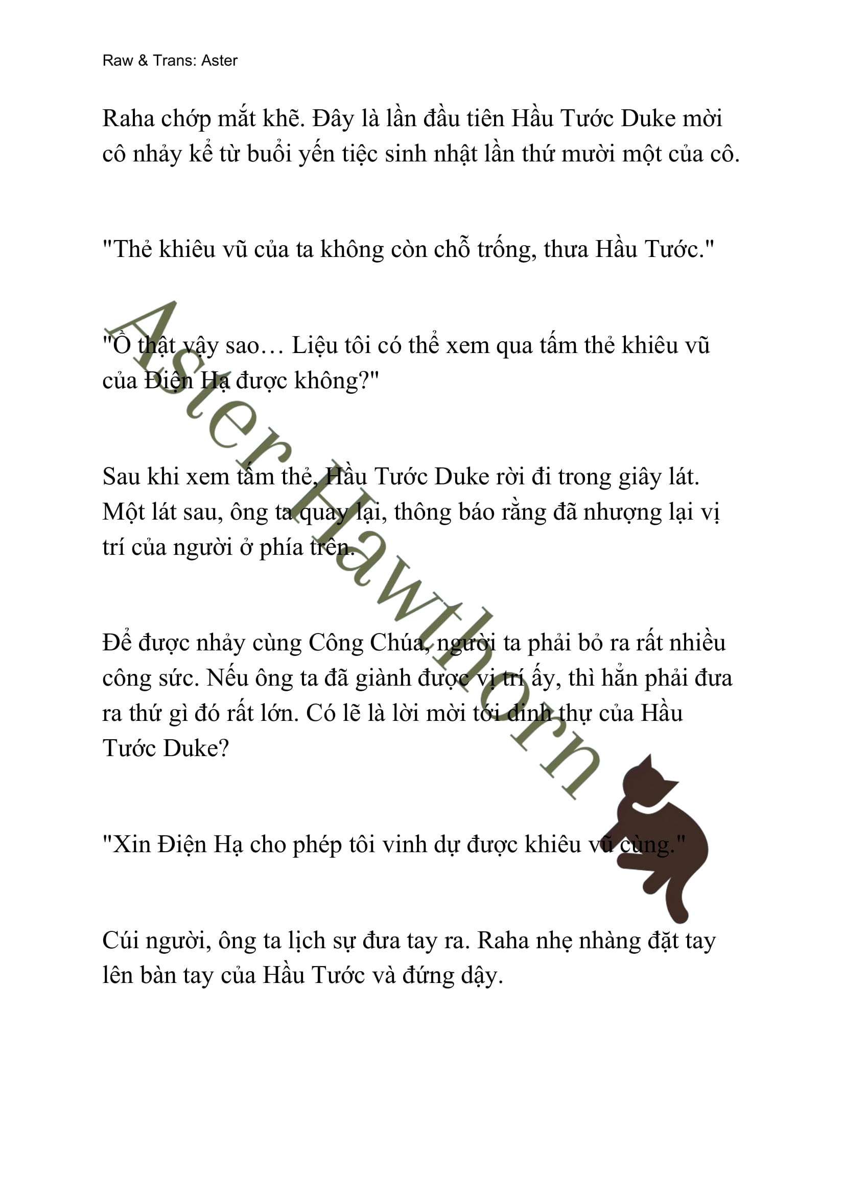 [novel] Búp Bê Trong Phòng Ngủ Của Công Chúa Chương 41 page 12 - Giả Dược