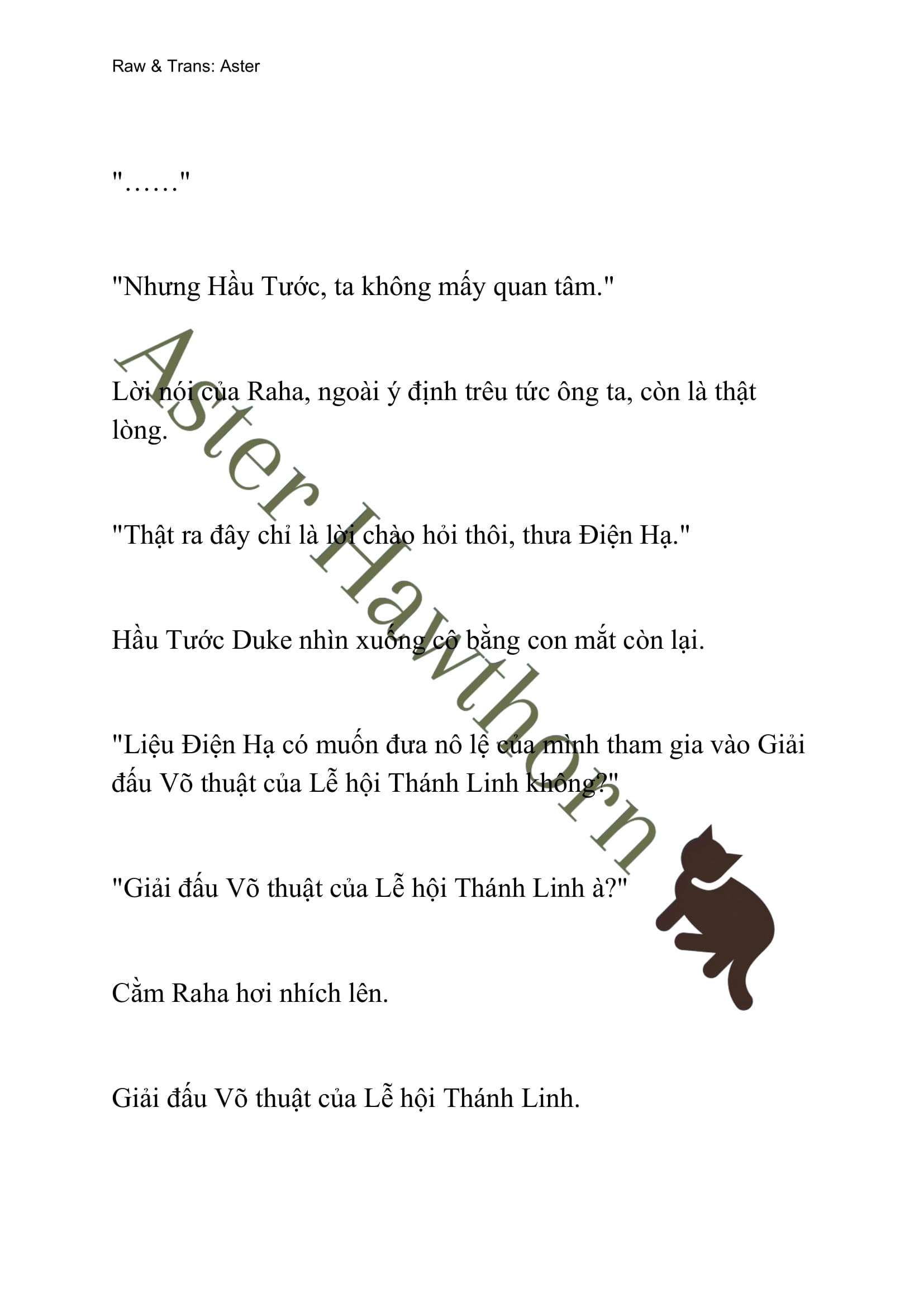 [novel] Búp Bê Trong Phòng Ngủ Của Công Chúa Chương 41 page 14 - Giả Dược