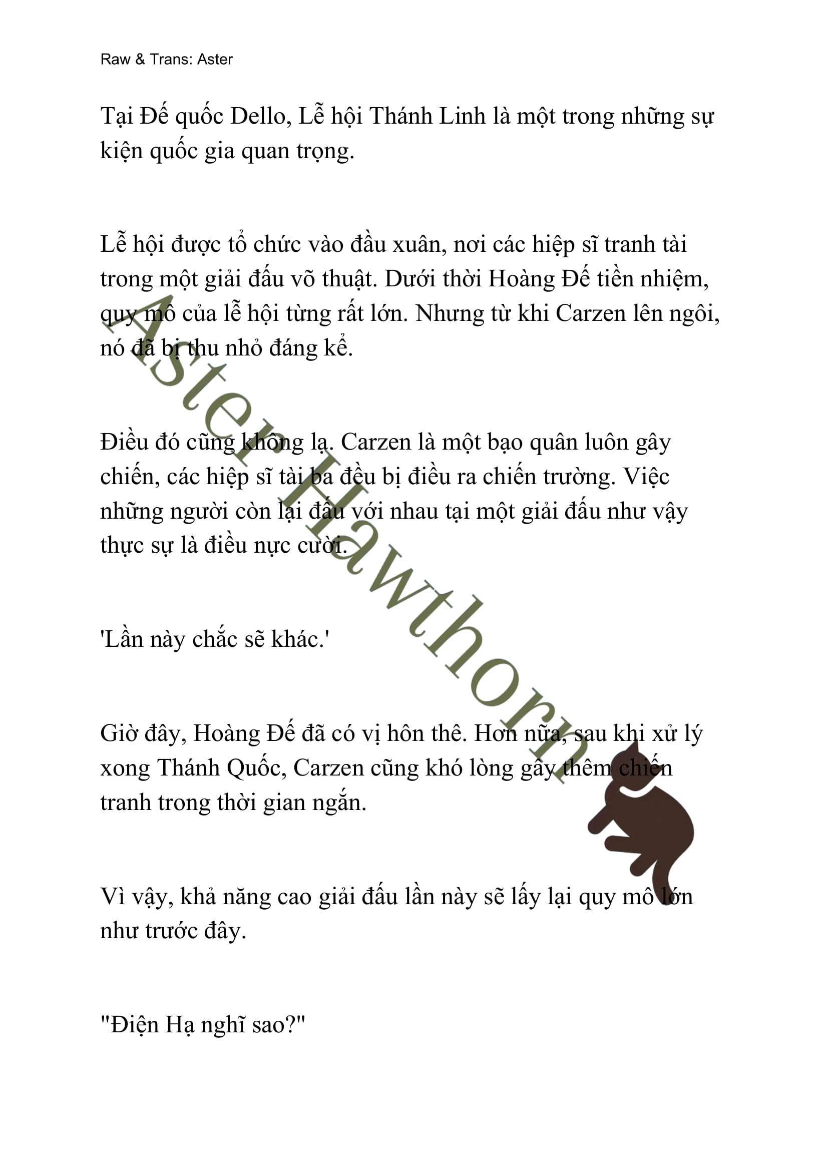 [novel] Búp Bê Trong Phòng Ngủ Của Công Chúa Chương 41 page 15 - Giả Dược