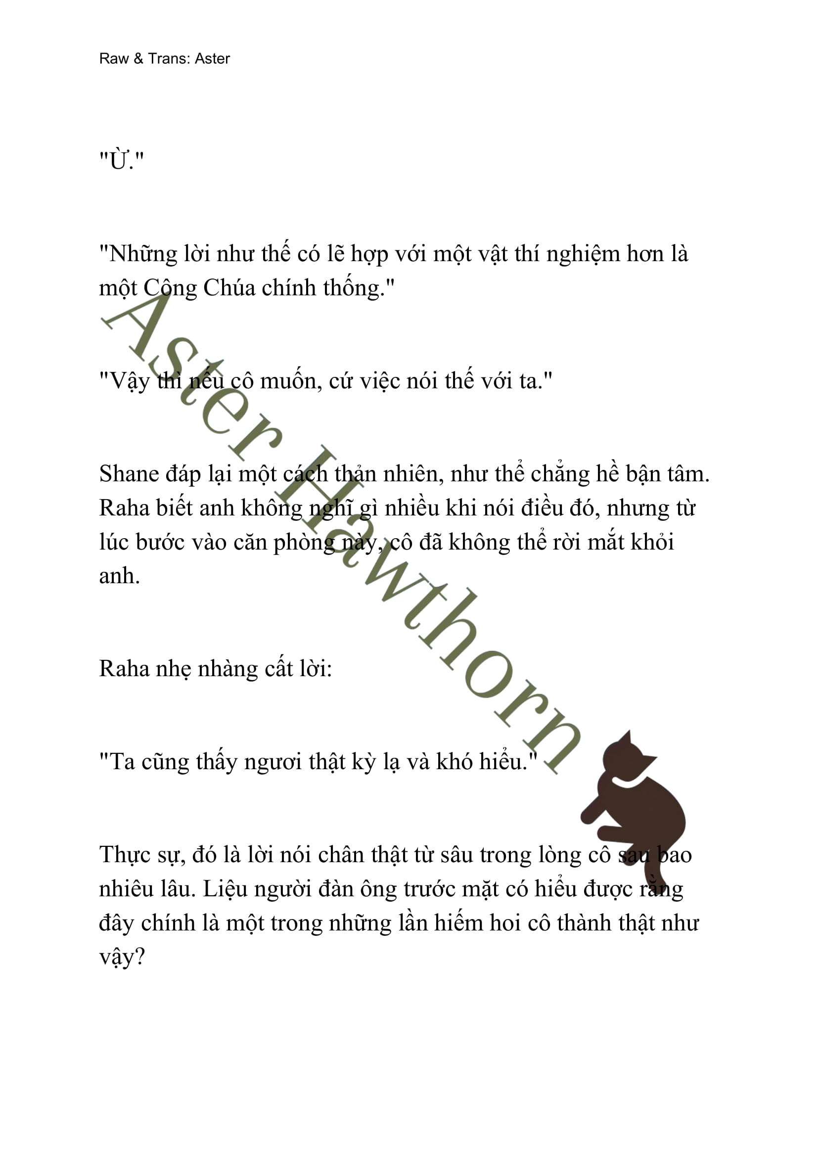 [novel] Búp Bê Trong Phòng Ngủ Của Công Chúa Chương 41 page 3 - Giả Dược