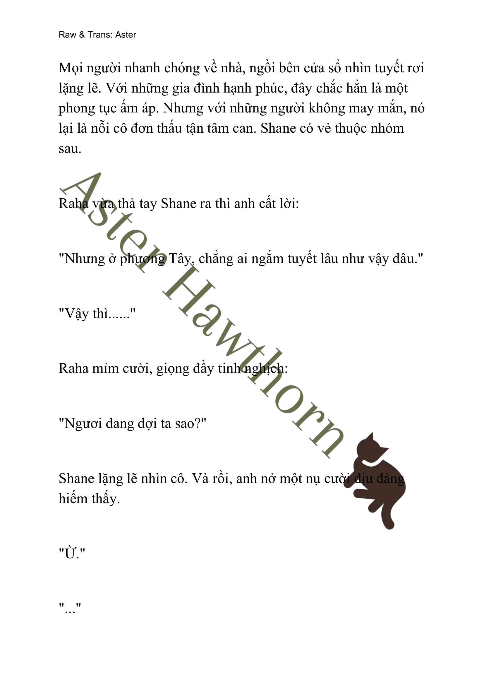 [novel] Búp Bê Trong Phòng Ngủ Của Công Chúa Chương 41 page 5 - Giả Dược