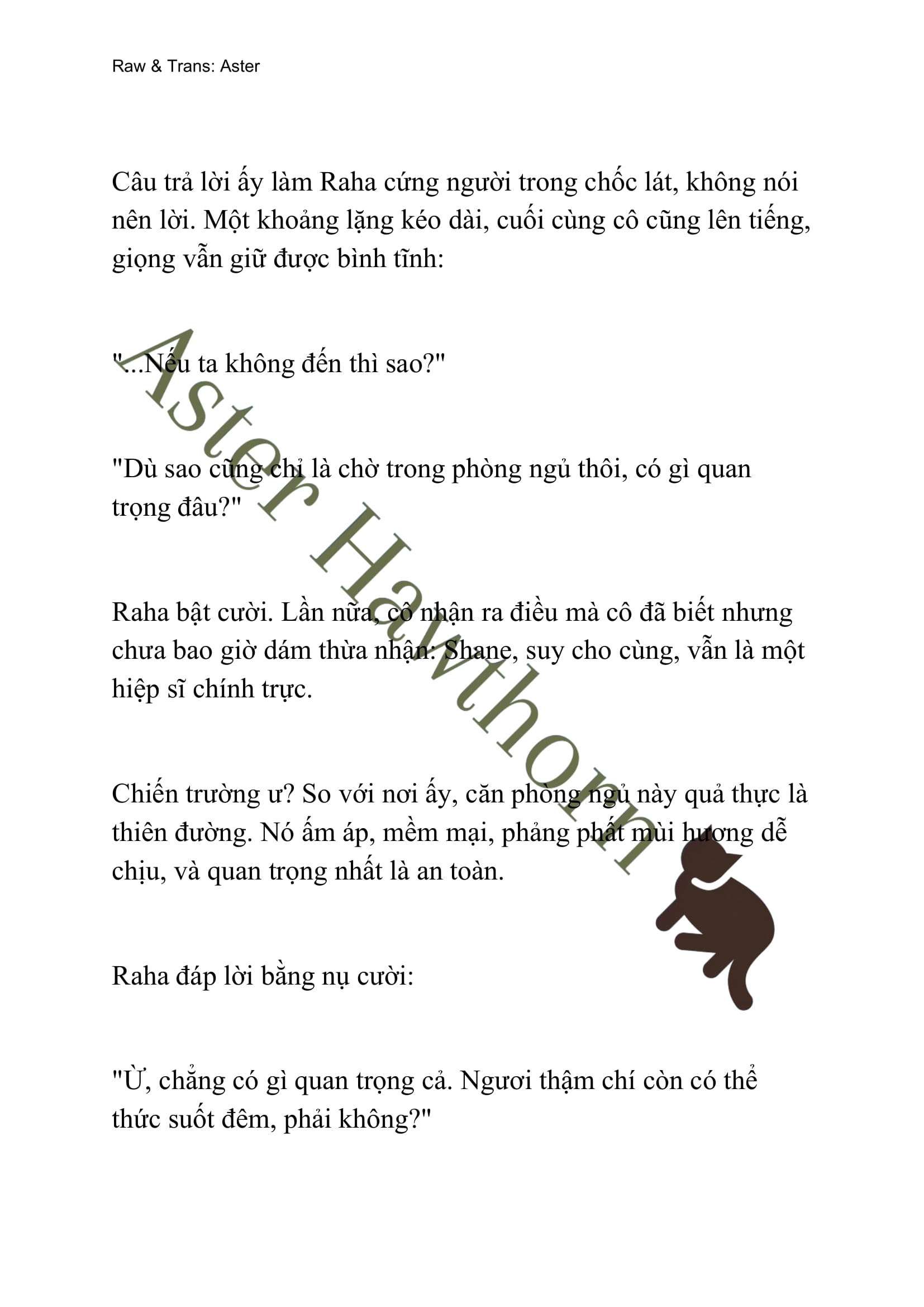 [novel] Búp Bê Trong Phòng Ngủ Của Công Chúa Chương 41 page 6 - Giả Dược