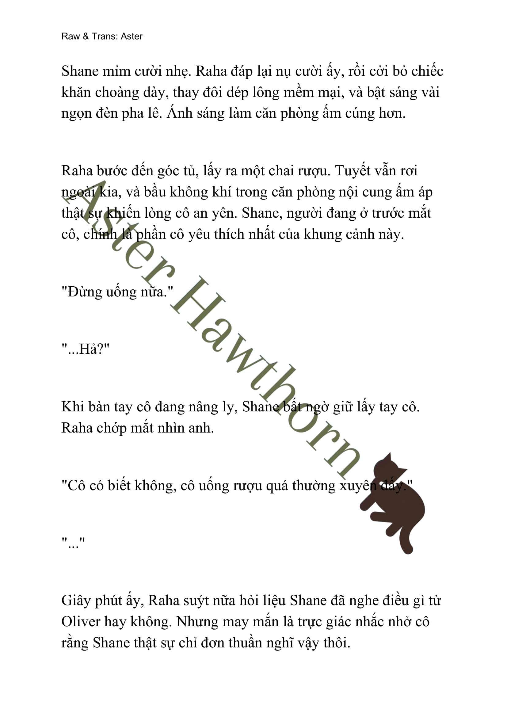 [novel] Búp Bê Trong Phòng Ngủ Của Công Chúa Chương 41 page 7 - Giả Dược