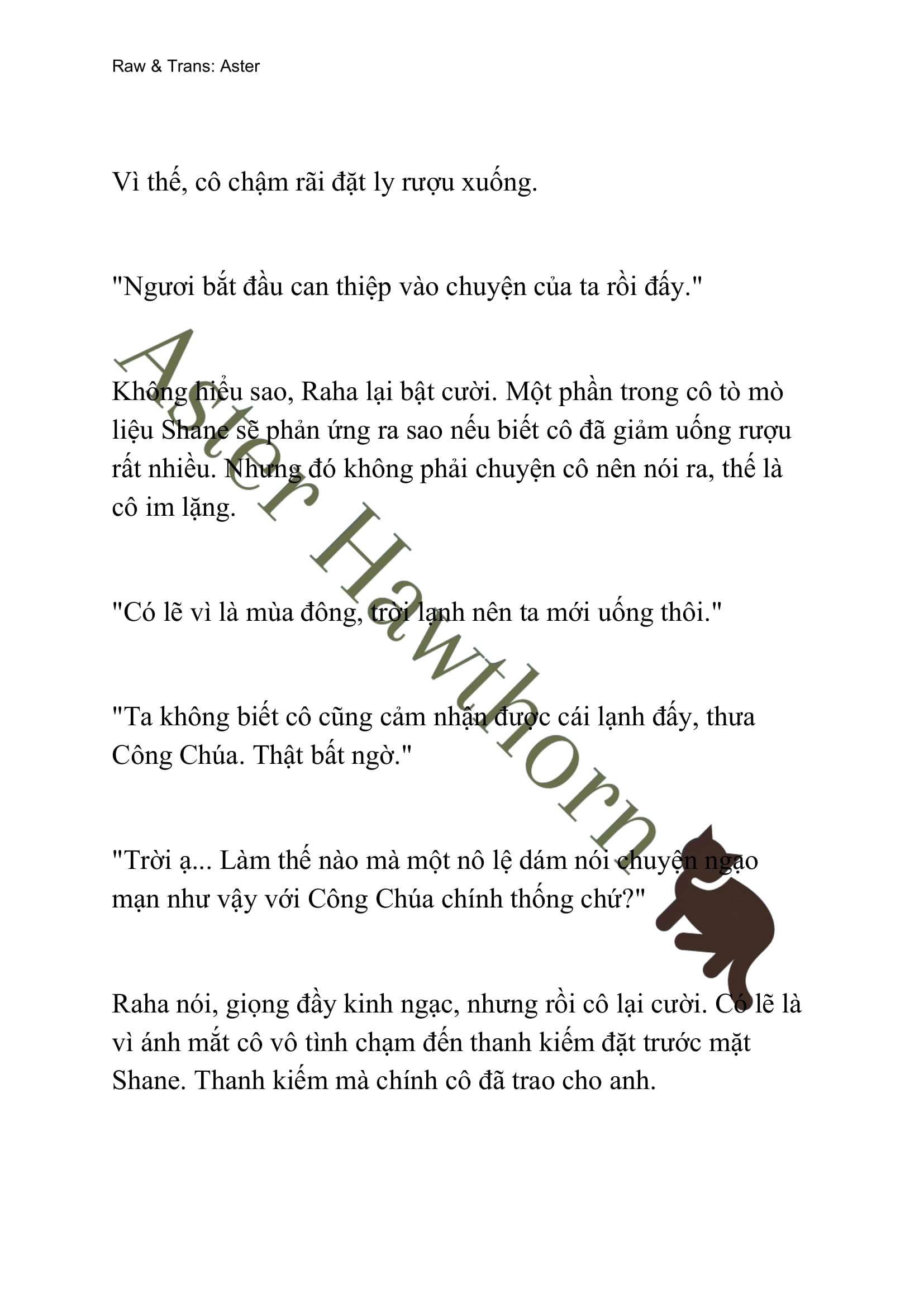 [novel] Búp Bê Trong Phòng Ngủ Của Công Chúa Chương 41 page 8 - Giả Dược