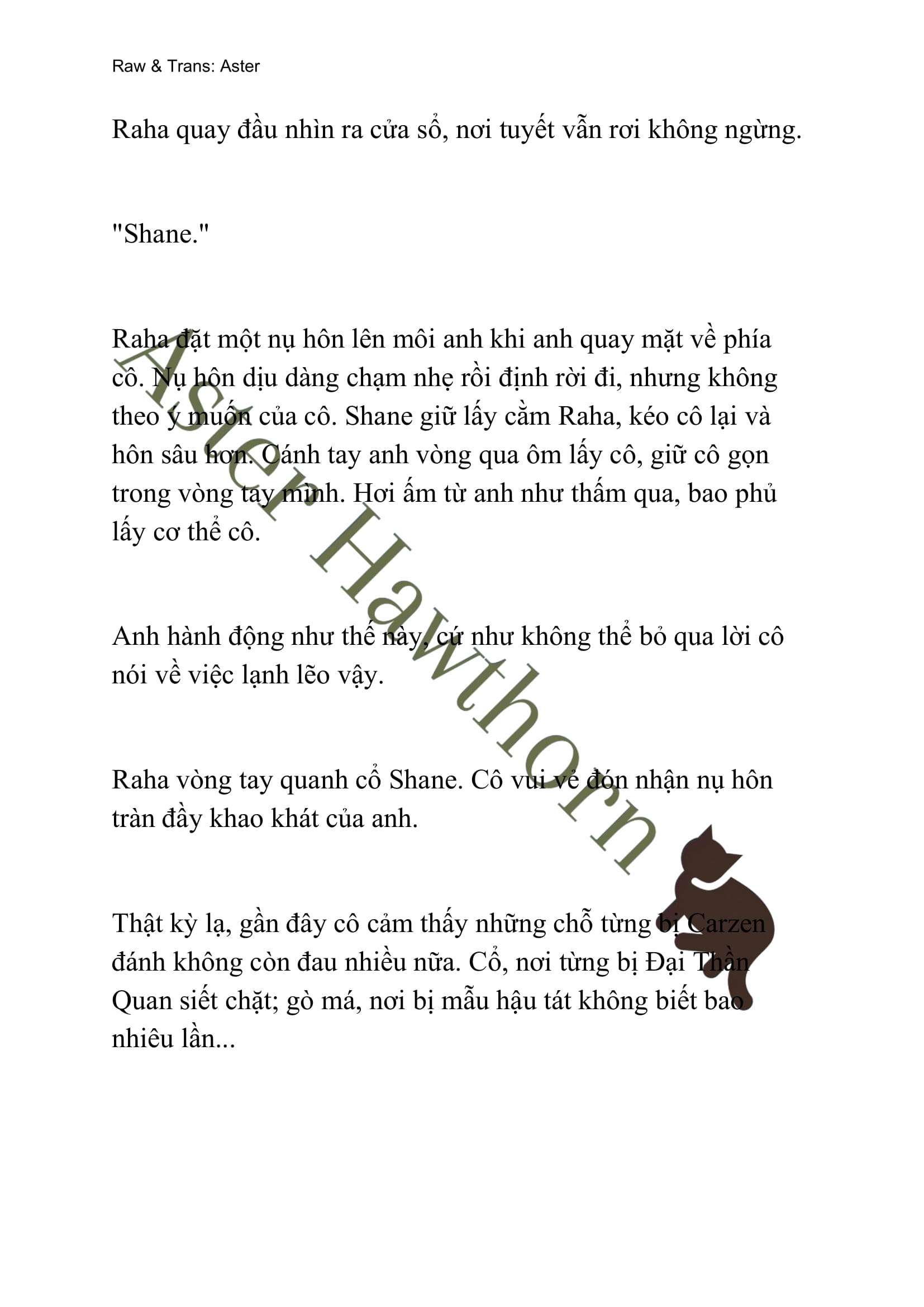 [novel] Búp Bê Trong Phòng Ngủ Của Công Chúa Chương 41 page 9 - Giả Dược