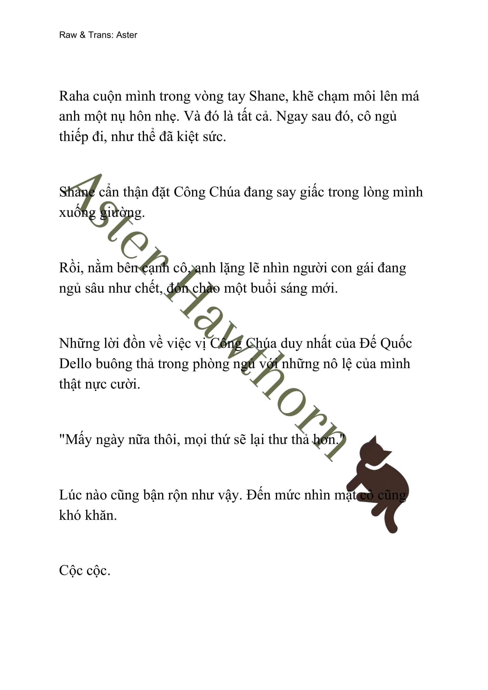[novel] Búp Bê Trong Phòng Ngủ Của Công Chúa Chương 43 page 2 - Giả Dược