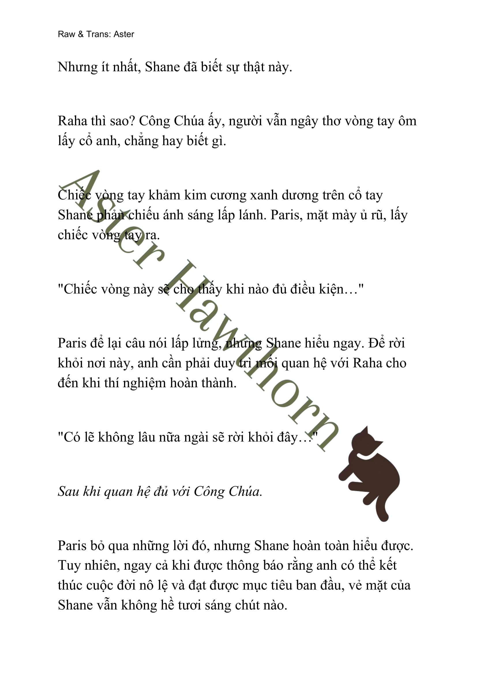 [novel] Búp Bê Trong Phòng Ngủ Của Công Chúa Chương 43 page 11 - Giả Dược