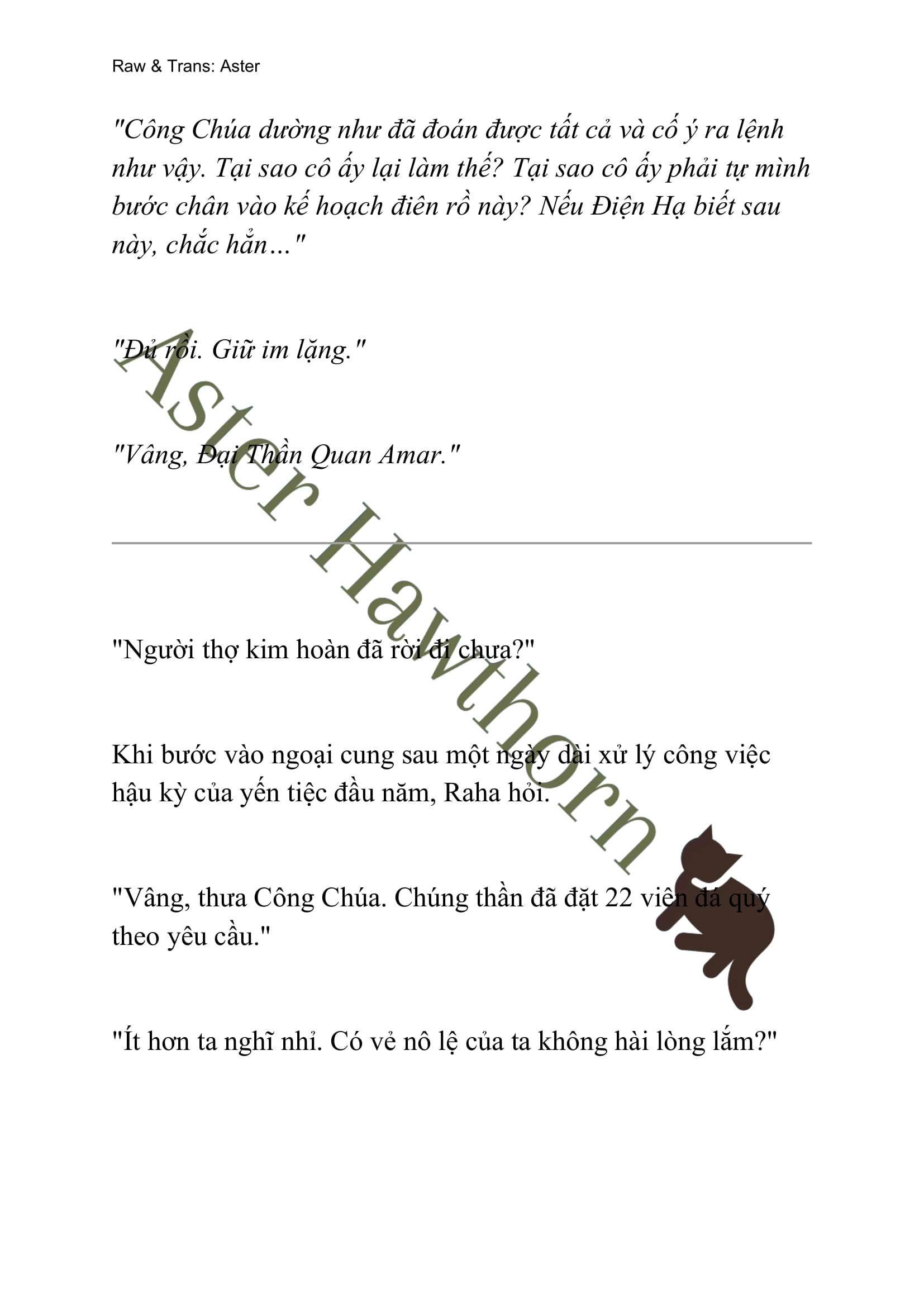[novel] Búp Bê Trong Phòng Ngủ Của Công Chúa Chương 43 page 13 - Giả Dược