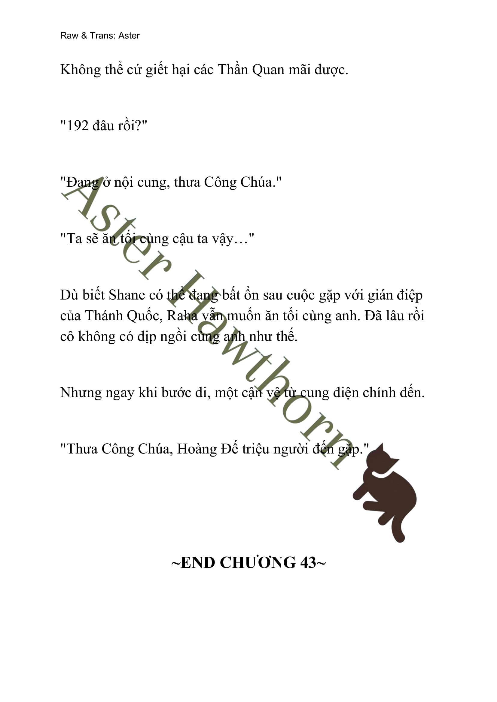 [novel] Búp Bê Trong Phòng Ngủ Của Công Chúa Chương 43 page 15 - Giả Dược