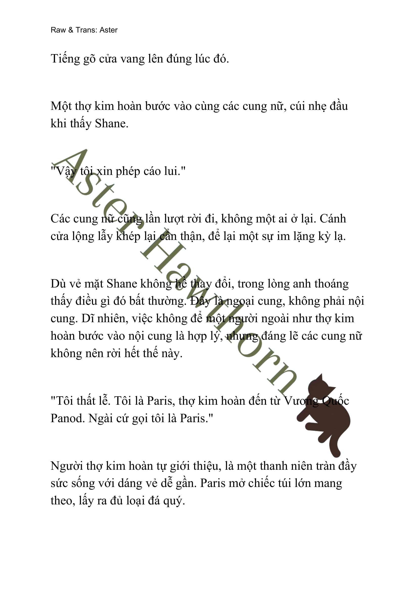 [novel] Búp Bê Trong Phòng Ngủ Của Công Chúa Chương 43 page 3 - Giả Dược