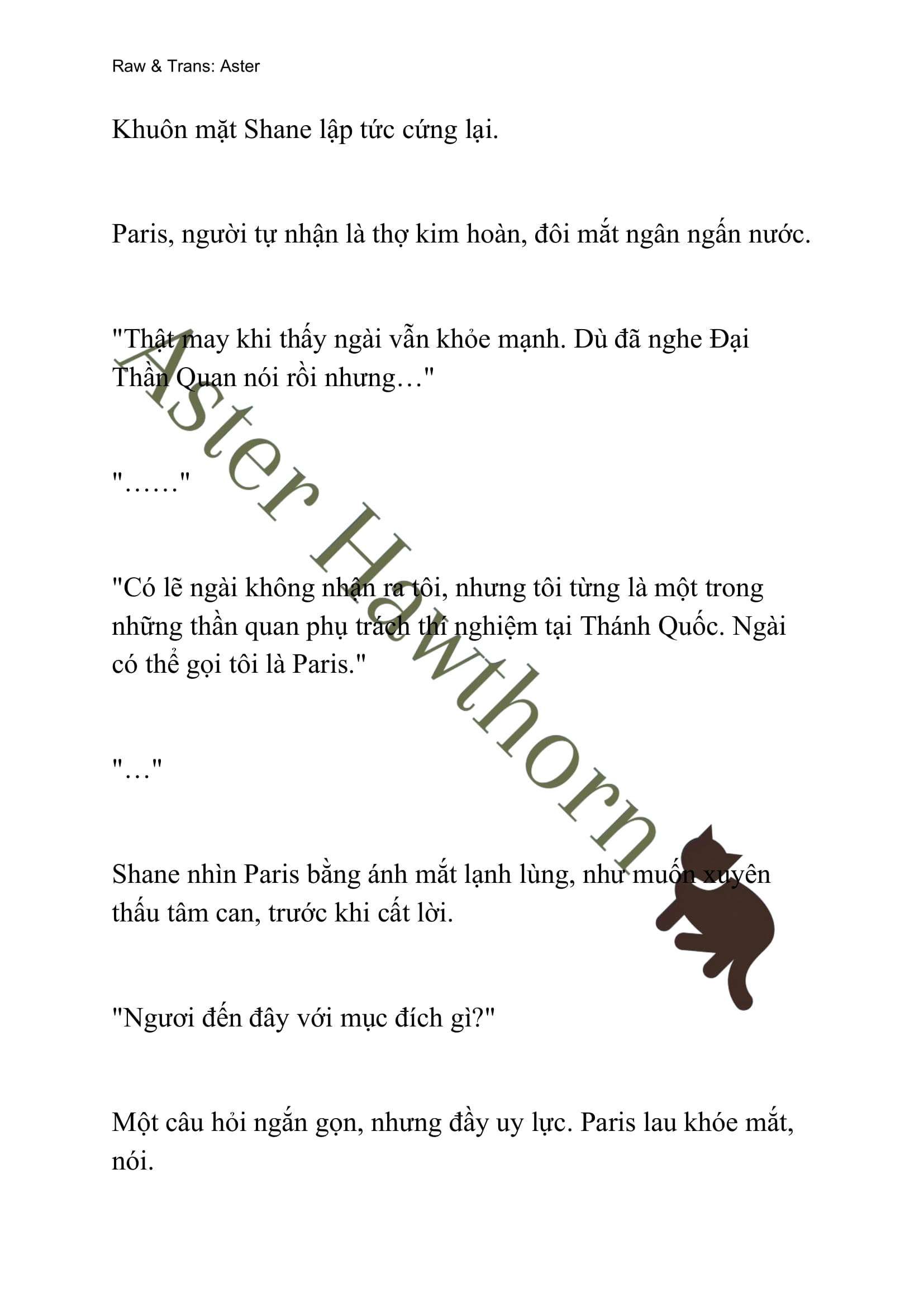 [novel] Búp Bê Trong Phòng Ngủ Của Công Chúa Chương 43 page 5 - Giả Dược