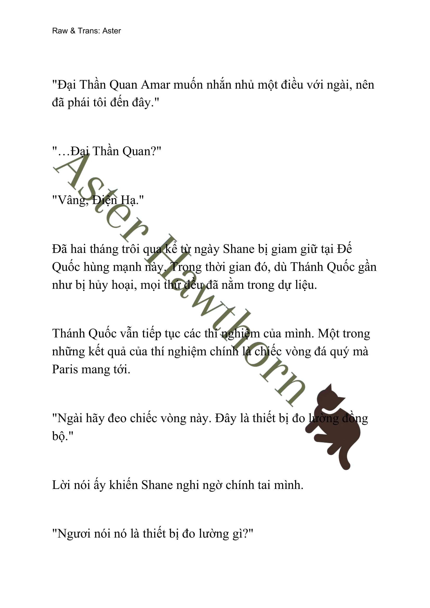 [novel] Búp Bê Trong Phòng Ngủ Của Công Chúa Chương 43 page 6 - Giả Dược