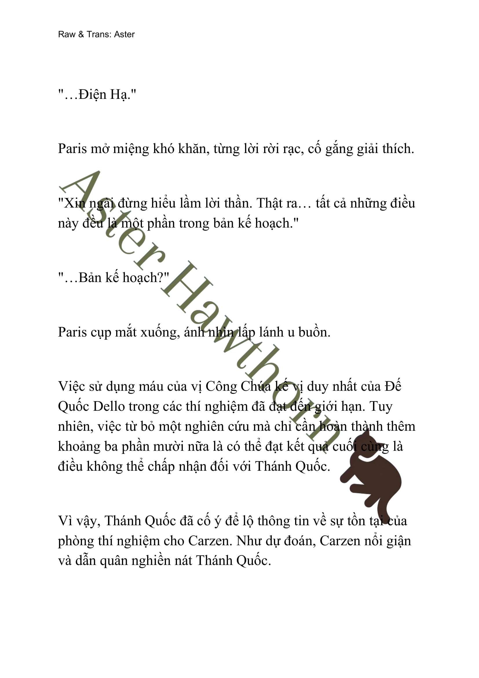 [novel] Búp Bê Trong Phòng Ngủ Của Công Chúa Chương 43 page 7 - Giả Dược