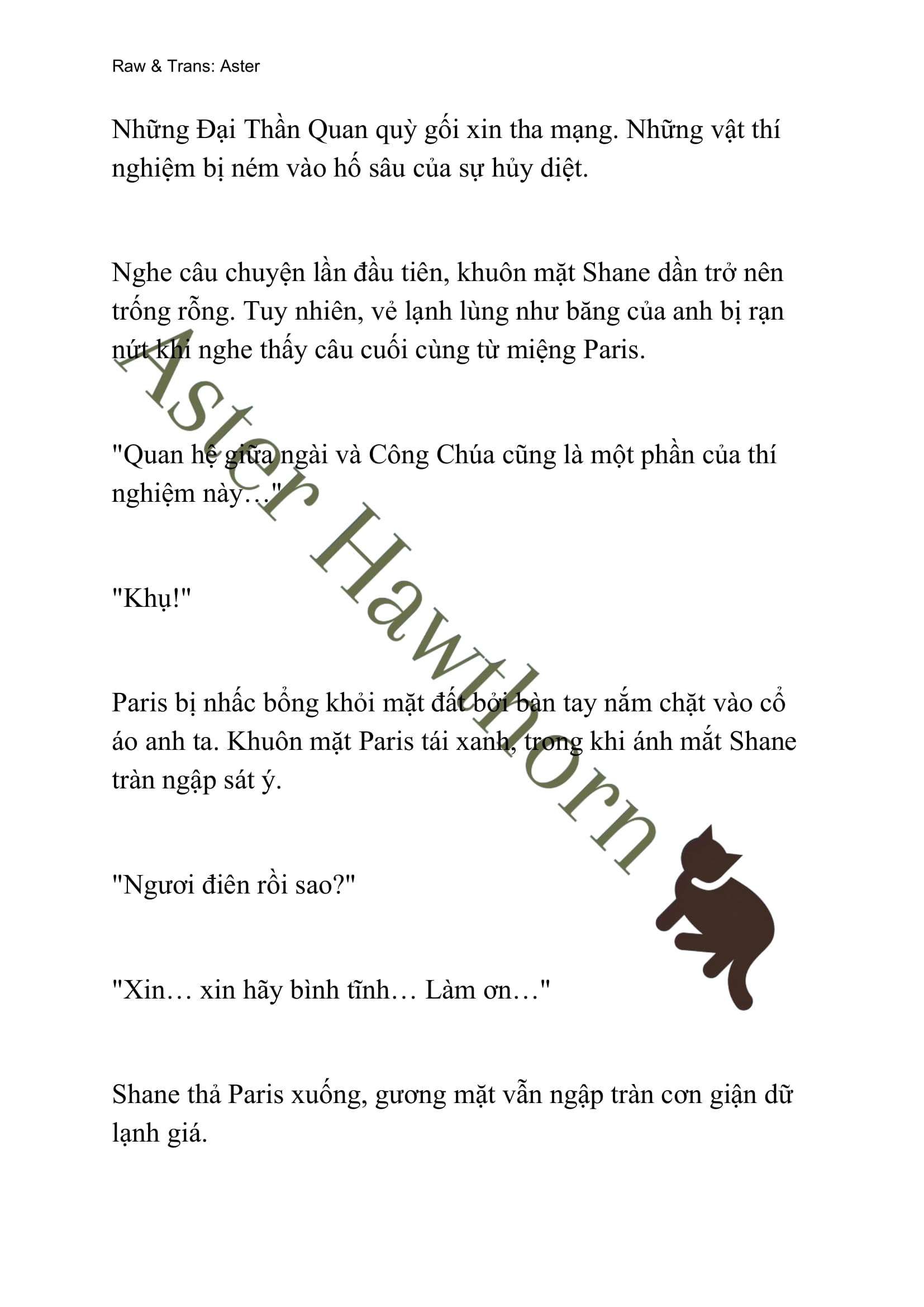 [novel] Búp Bê Trong Phòng Ngủ Của Công Chúa Chương 43 page 8 - Giả Dược