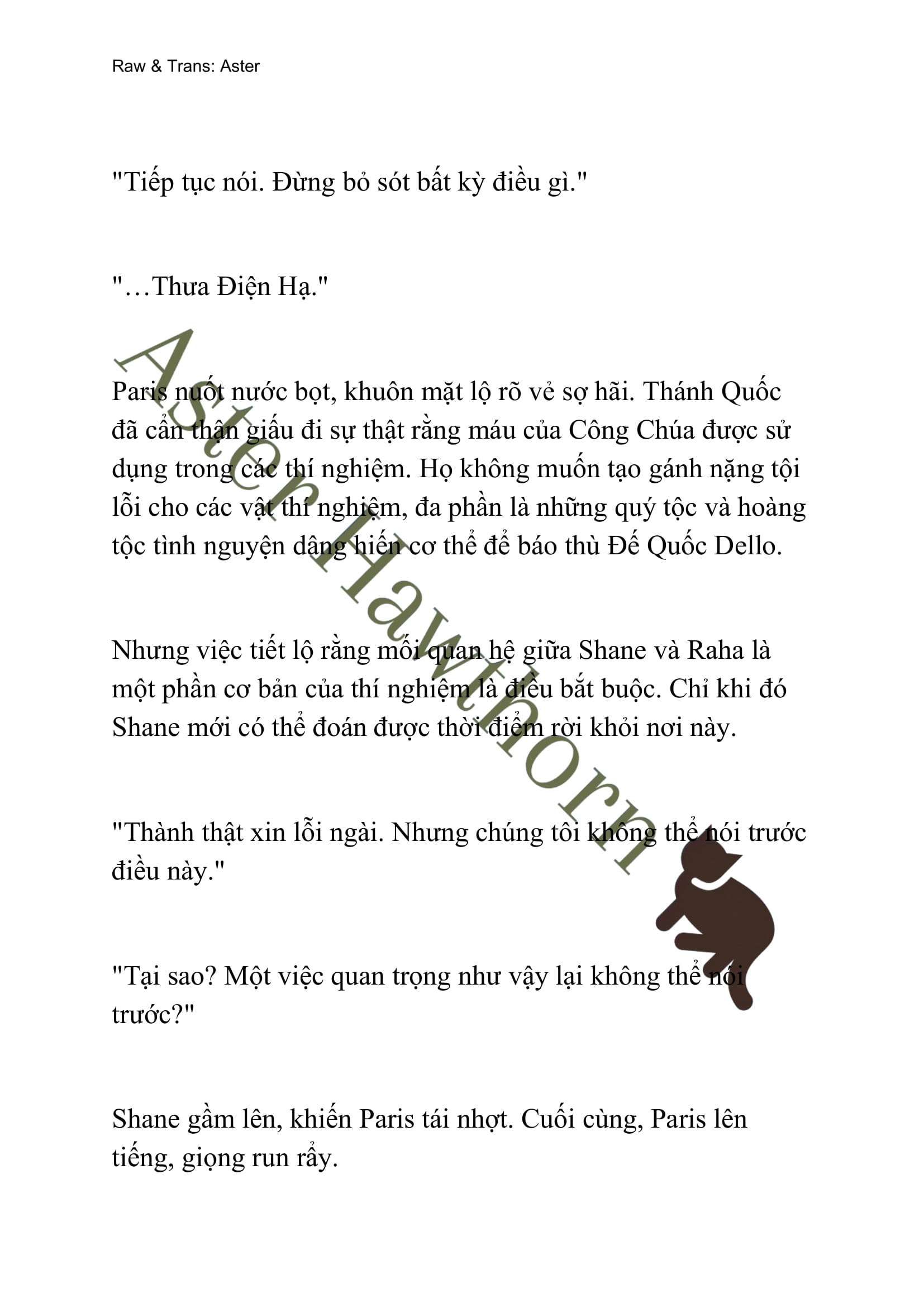 [novel] Búp Bê Trong Phòng Ngủ Của Công Chúa Chương 43 page 9 - Giả Dược