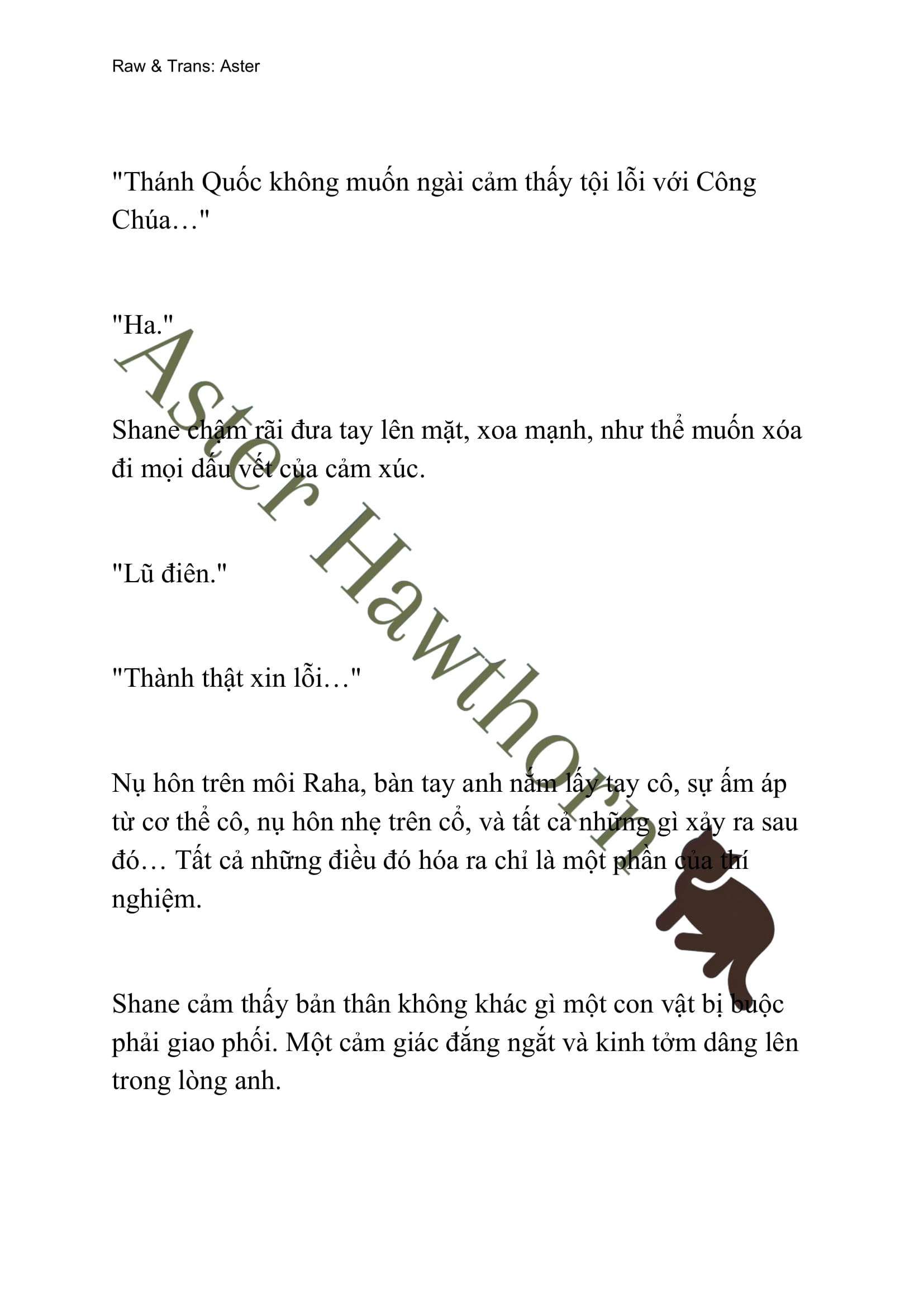 [novel] Búp Bê Trong Phòng Ngủ Của Công Chúa Chương 43 page 10 - Giả Dược