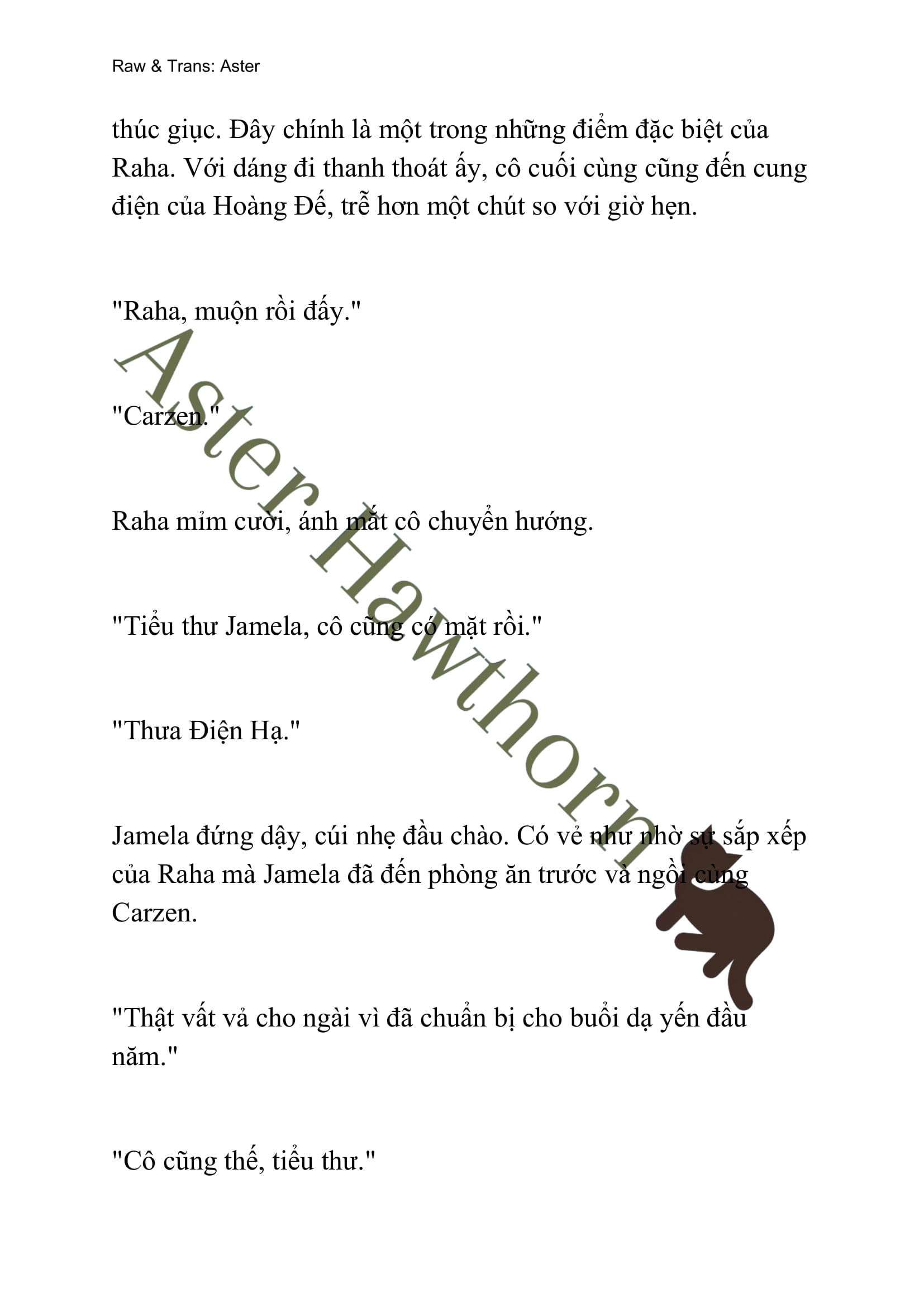 [novel] Búp Bê Trong Phòng Ngủ Của Công Chúa Chương 44 page 2 - Giả Dược