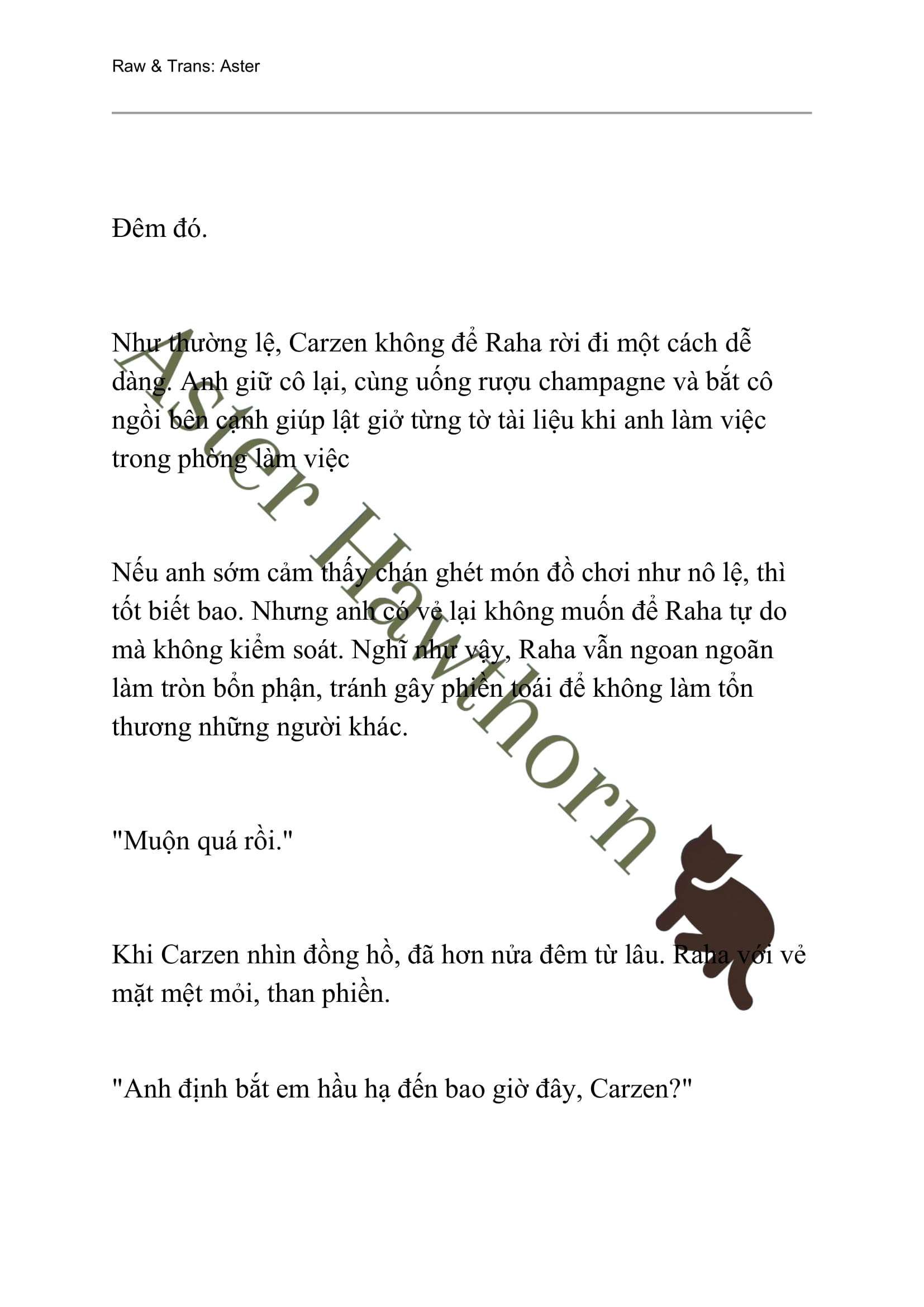 [novel] Búp Bê Trong Phòng Ngủ Của Công Chúa Chương 44 page 11 - Giả Dược