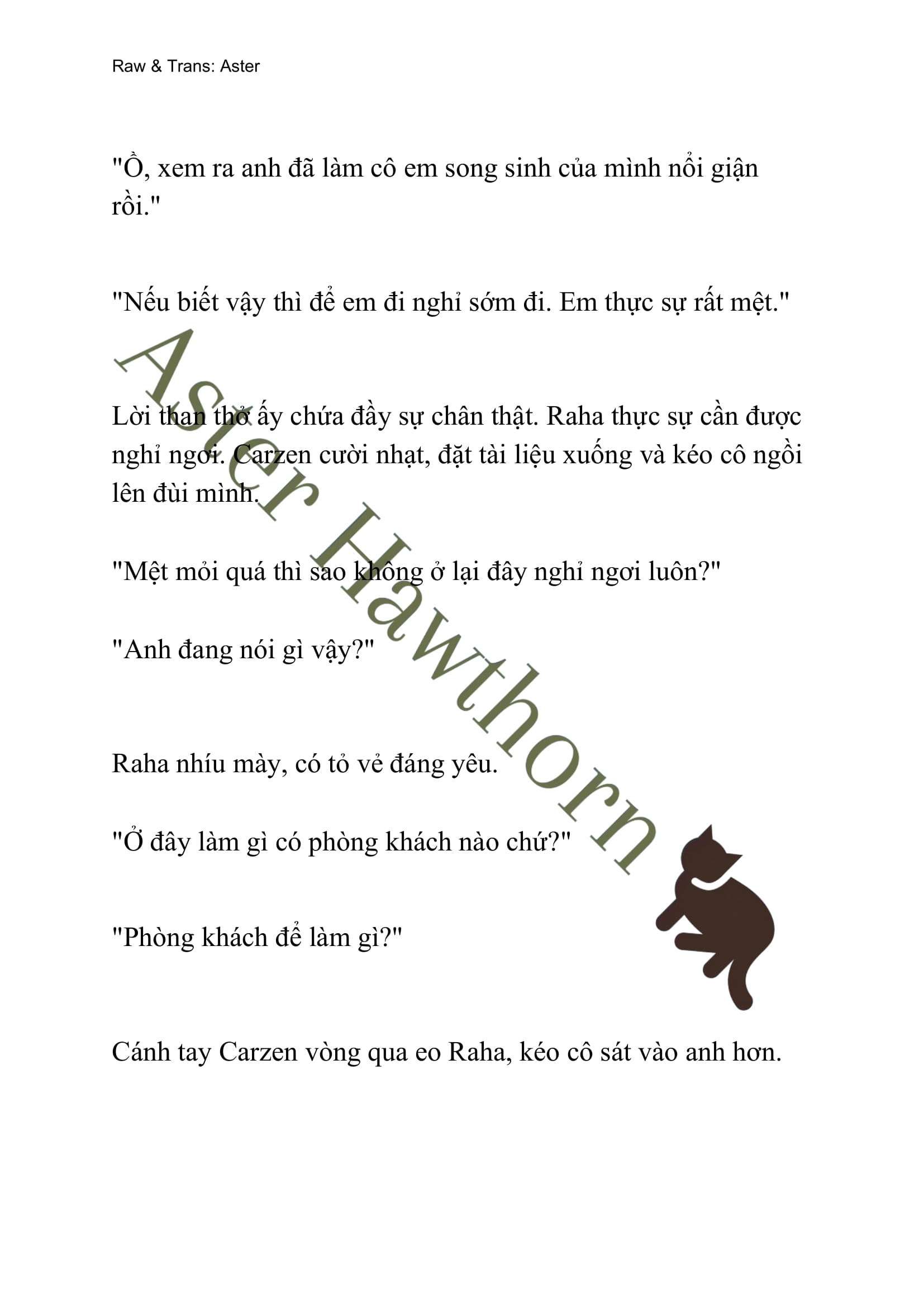 [novel] Búp Bê Trong Phòng Ngủ Của Công Chúa Chương 44 page 12 - Giả Dược