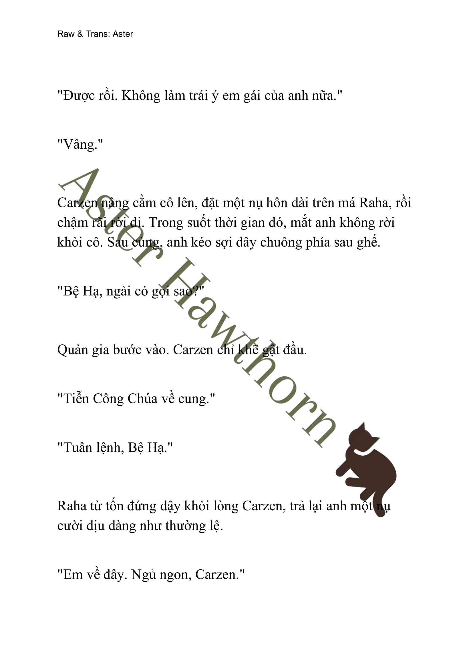 [novel] Búp Bê Trong Phòng Ngủ Của Công Chúa Chương 44 page 15 - Giả Dược