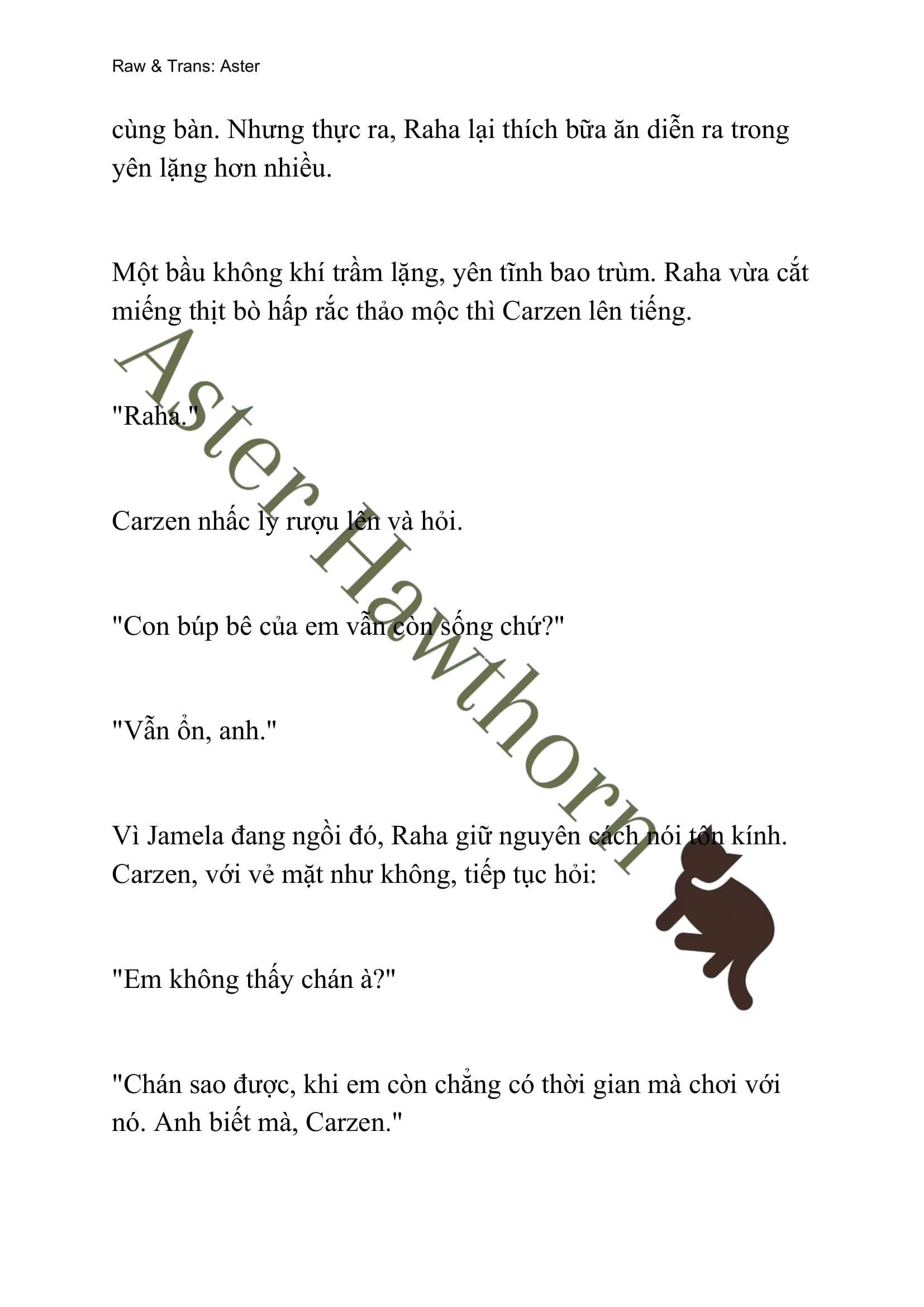 [novel] Búp Bê Trong Phòng Ngủ Của Công Chúa Chương 44 page 4 - Giả Dược