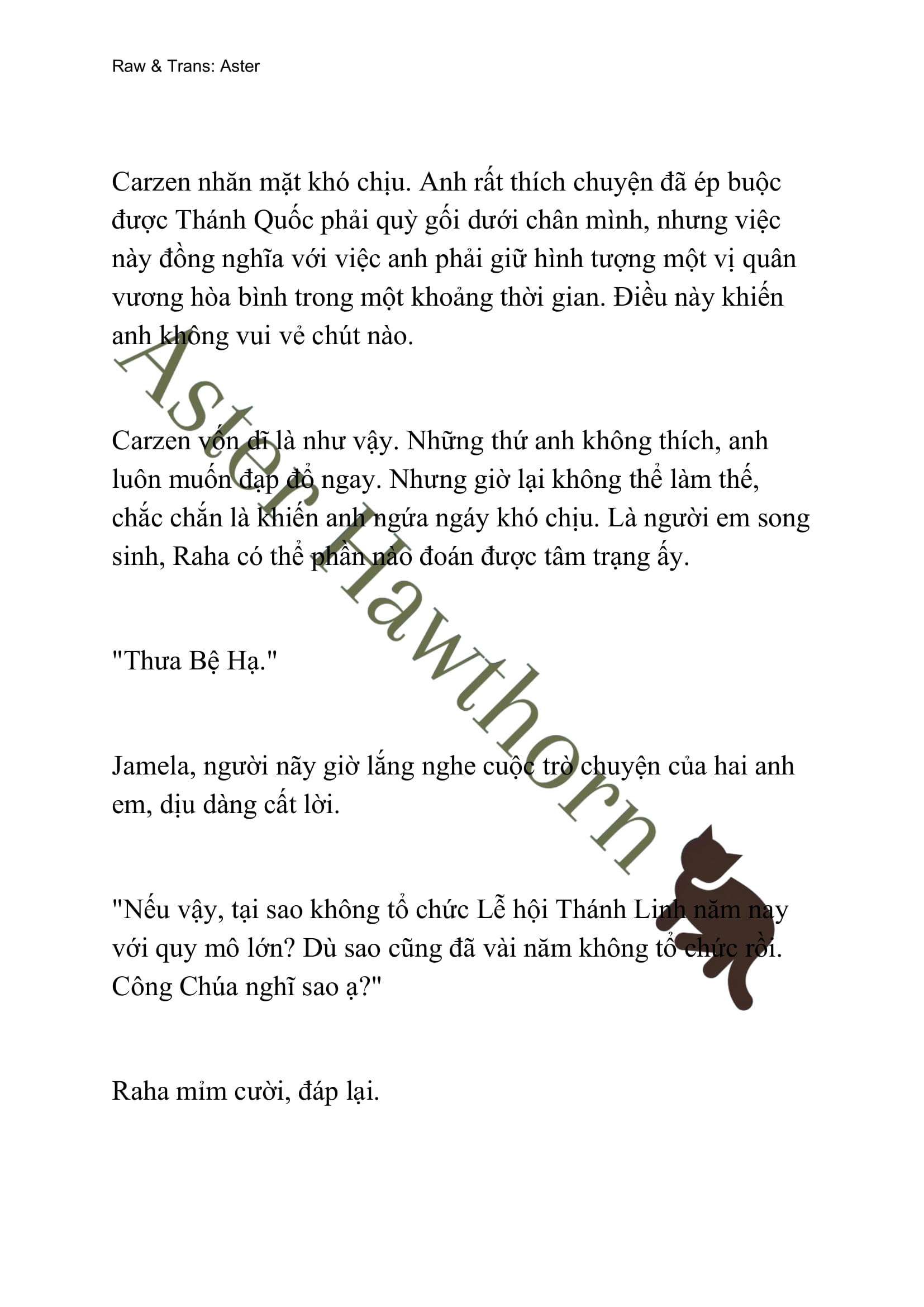 [novel] Búp Bê Trong Phòng Ngủ Của Công Chúa Chương 44 page 6 - Giả Dược