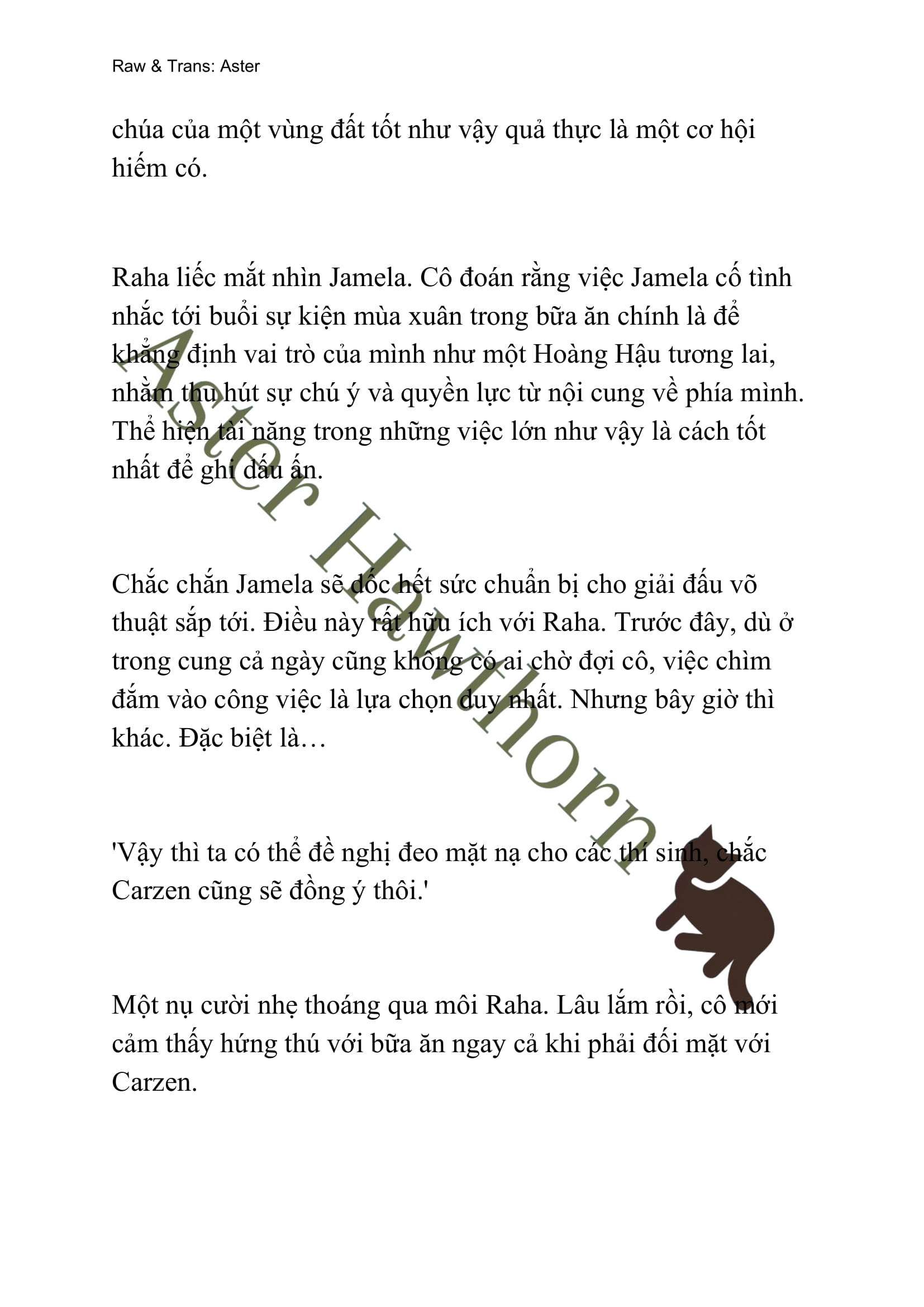 [novel] Búp Bê Trong Phòng Ngủ Của Công Chúa Chương 44 page 10 - Giả Dược
