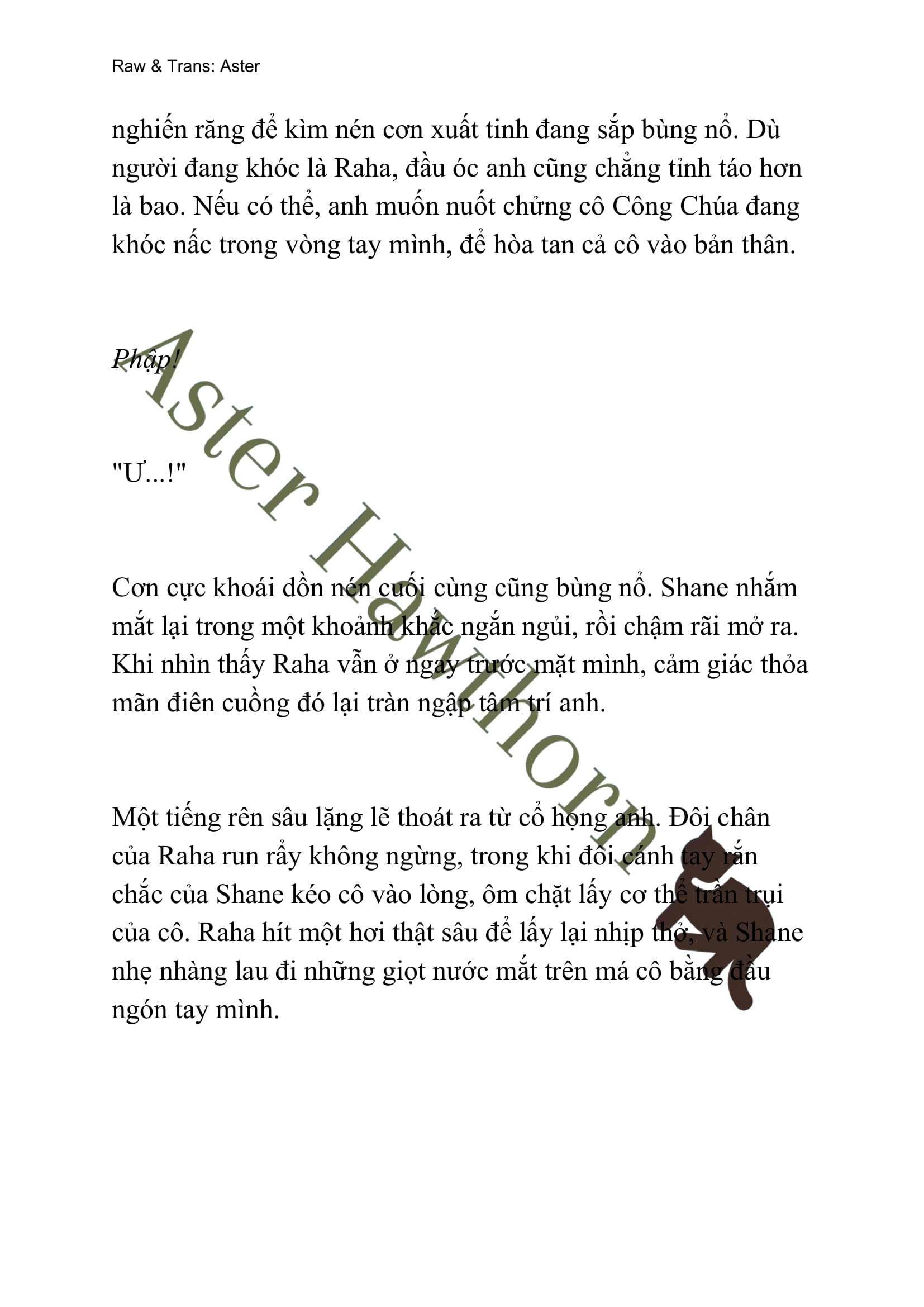 [novel] Búp Bê Trong Phòng Ngủ Của Công Chúa Chương 45 page 11 - Giả Dược