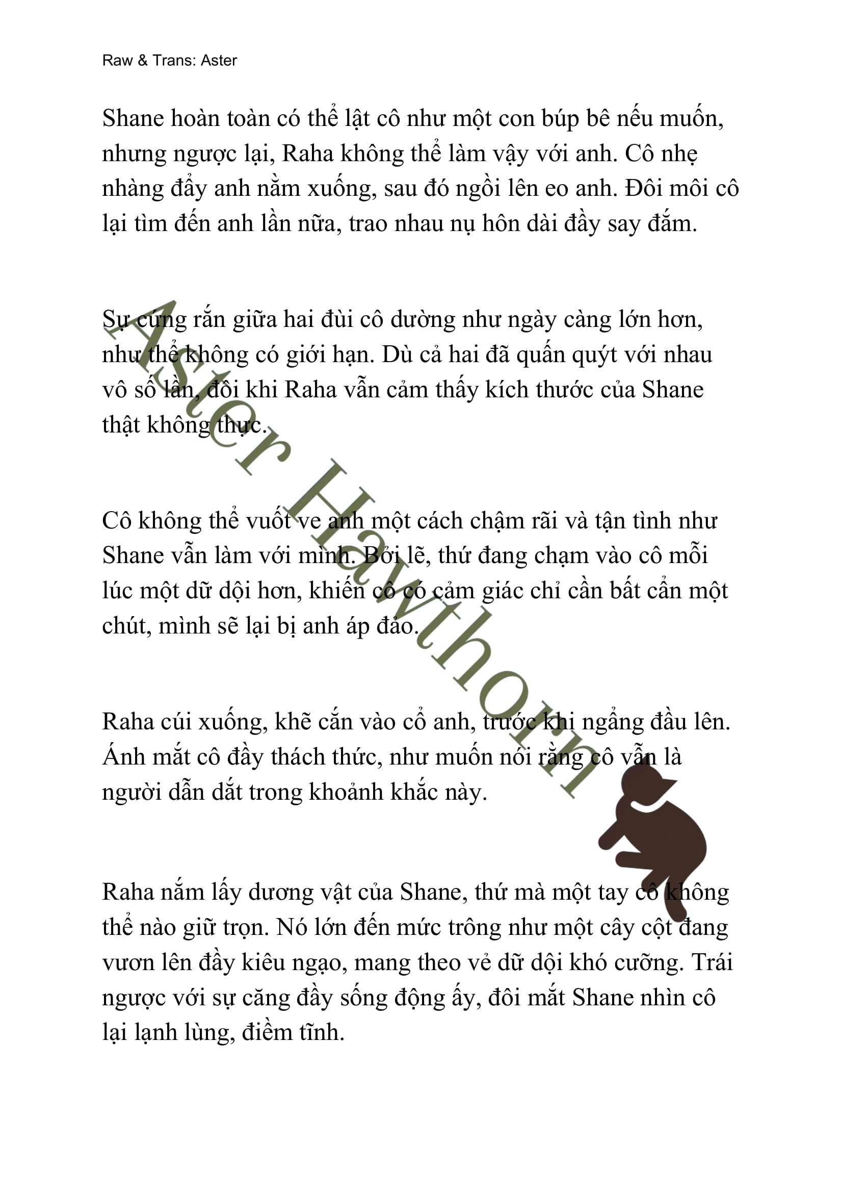 [novel] Búp Bê Trong Phòng Ngủ Của Công Chúa Chương 45 page 4 - Giả Dược