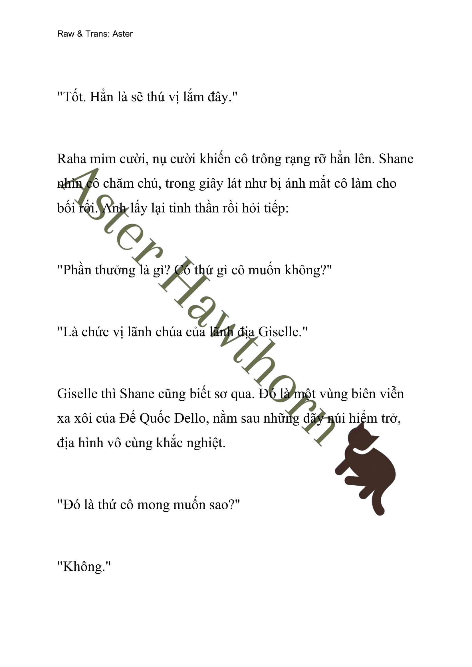 [novel] Búp Bê Trong Phòng Ngủ Của Công Chúa Chương 46 page 2 - Giả Dược