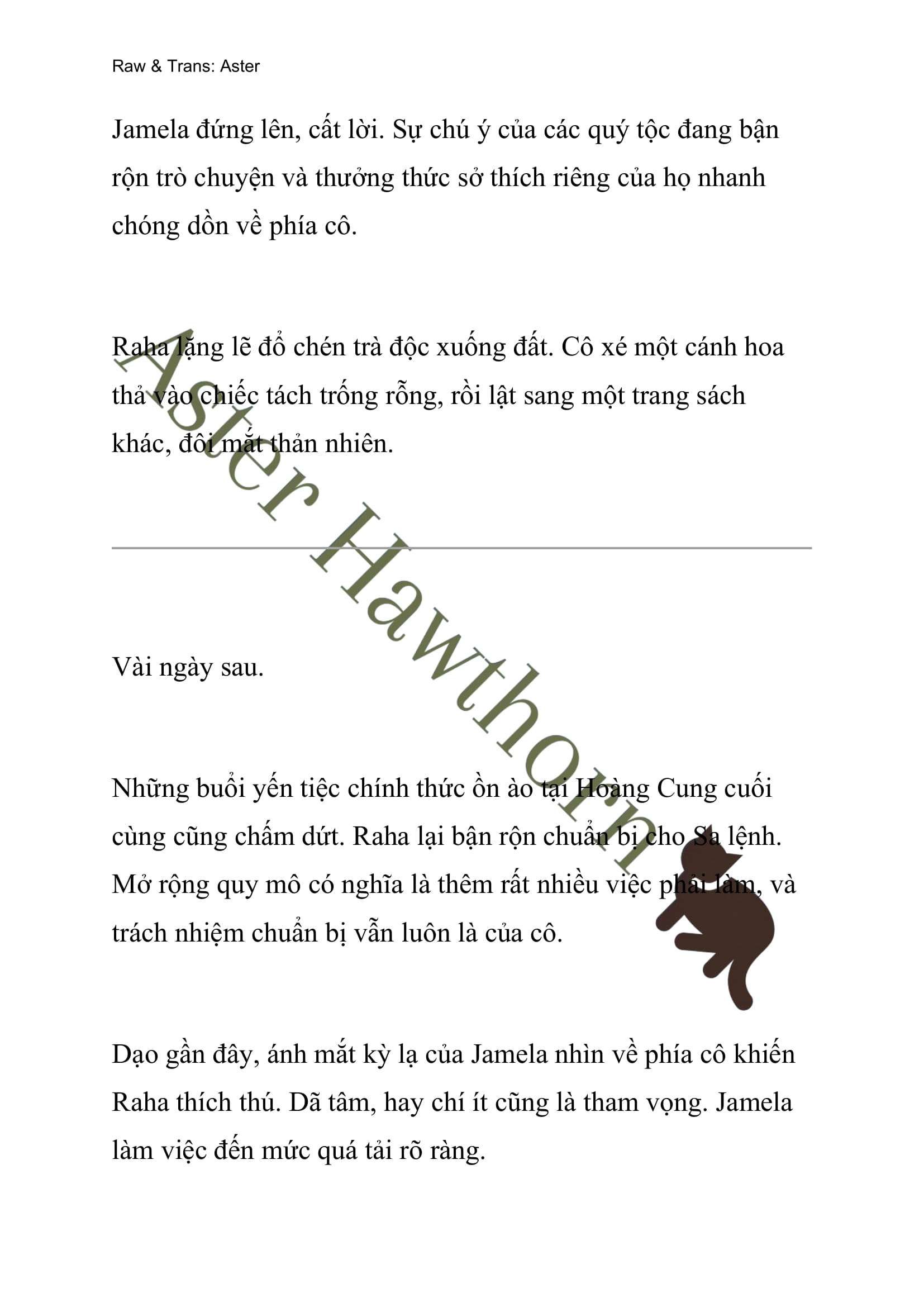 [novel] Búp Bê Trong Phòng Ngủ Của Công Chúa Chương 46 page 12 - Giả Dược