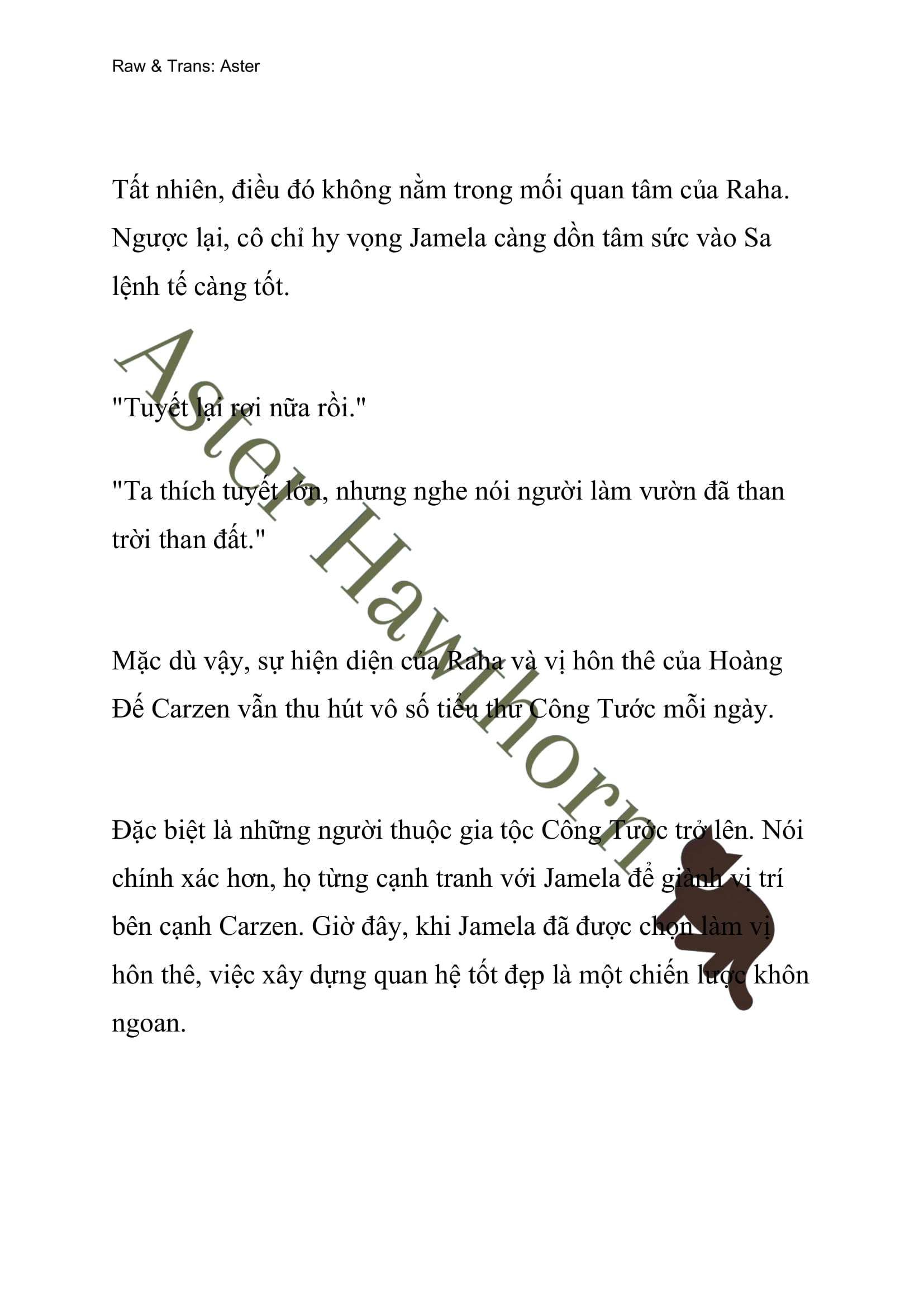 [novel] Búp Bê Trong Phòng Ngủ Của Công Chúa Chương 46 page 13 - Giả Dược