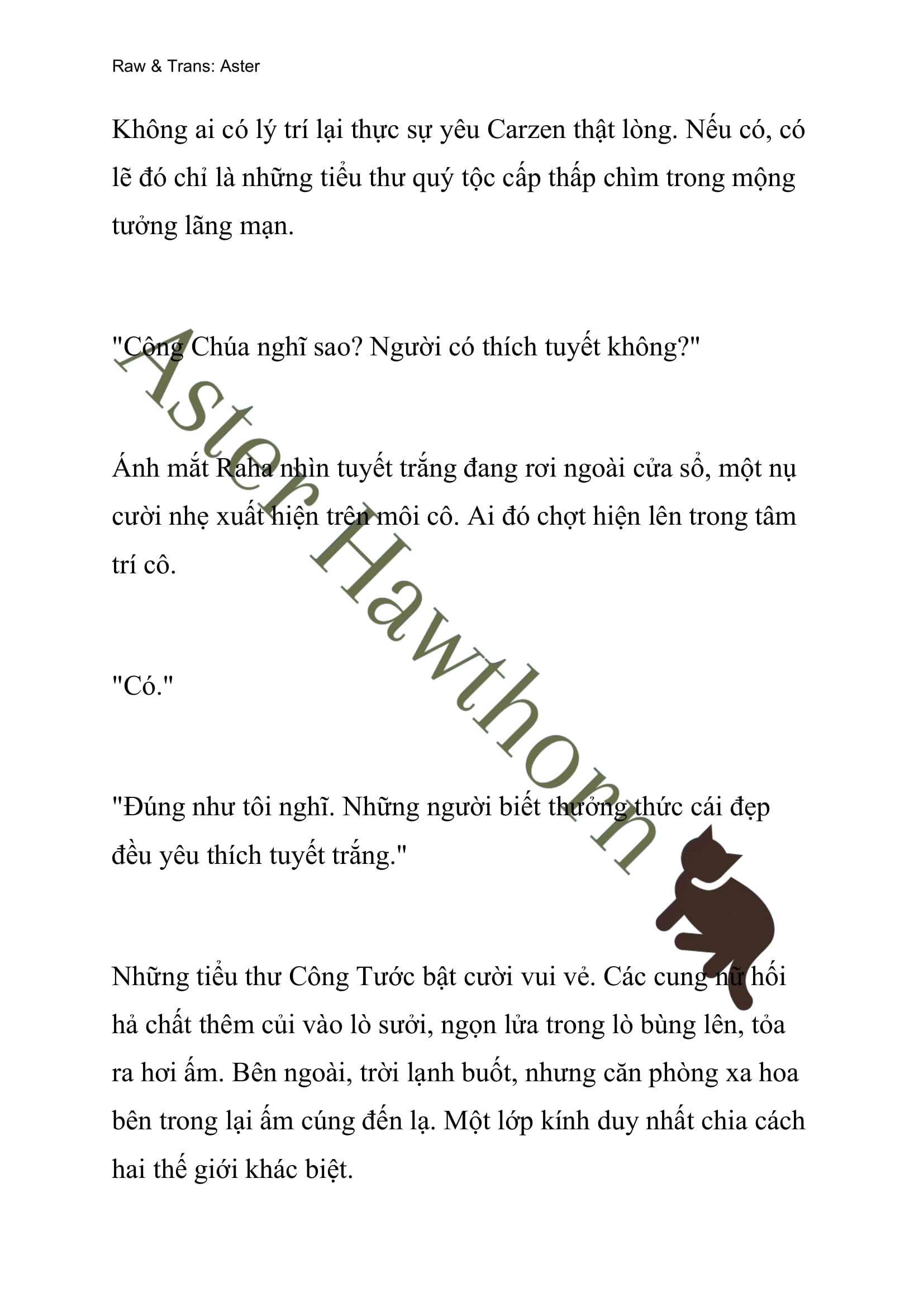 [novel] Búp Bê Trong Phòng Ngủ Của Công Chúa Chương 46 page 14 - Giả Dược