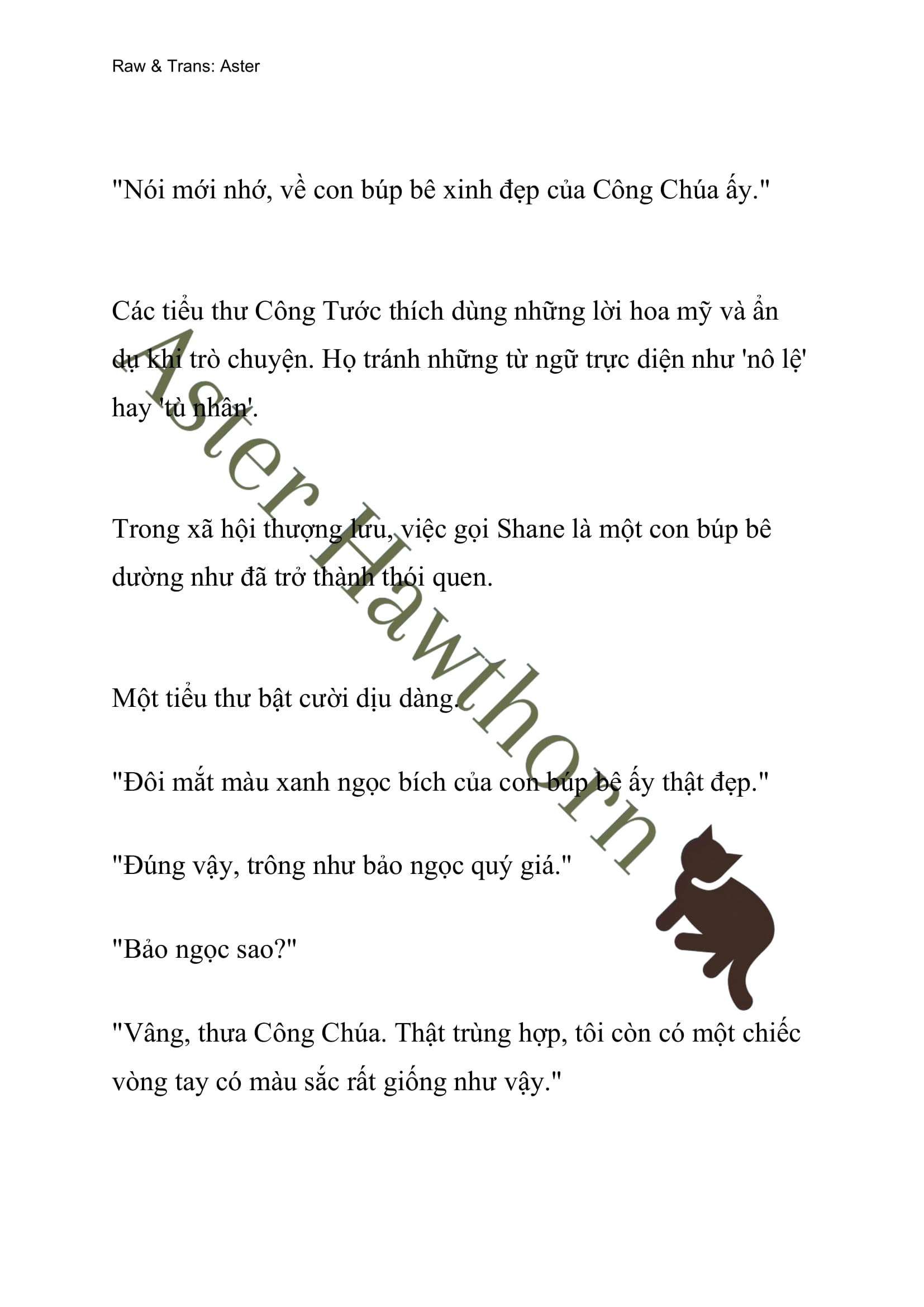[novel] Búp Bê Trong Phòng Ngủ Của Công Chúa Chương 46 page 16 - Giả Dược