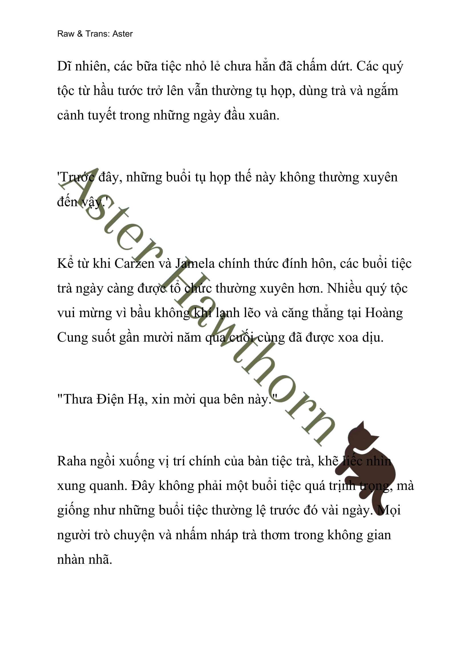 [novel] Búp Bê Trong Phòng Ngủ Của Công Chúa Chương 46 page 5 - Giả Dược